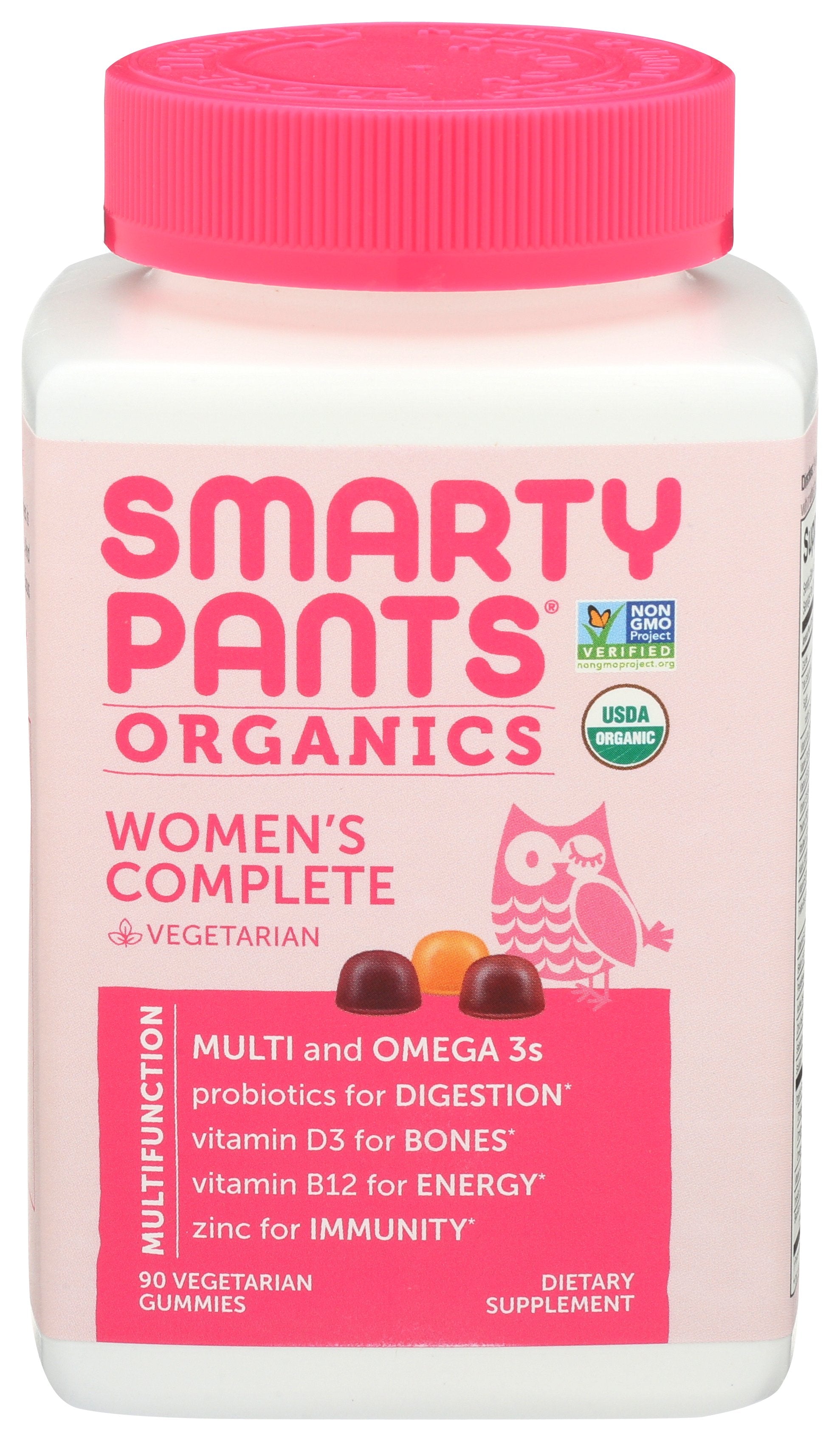 SMARTYPANTS ORGANIC WOMENS FORMULA