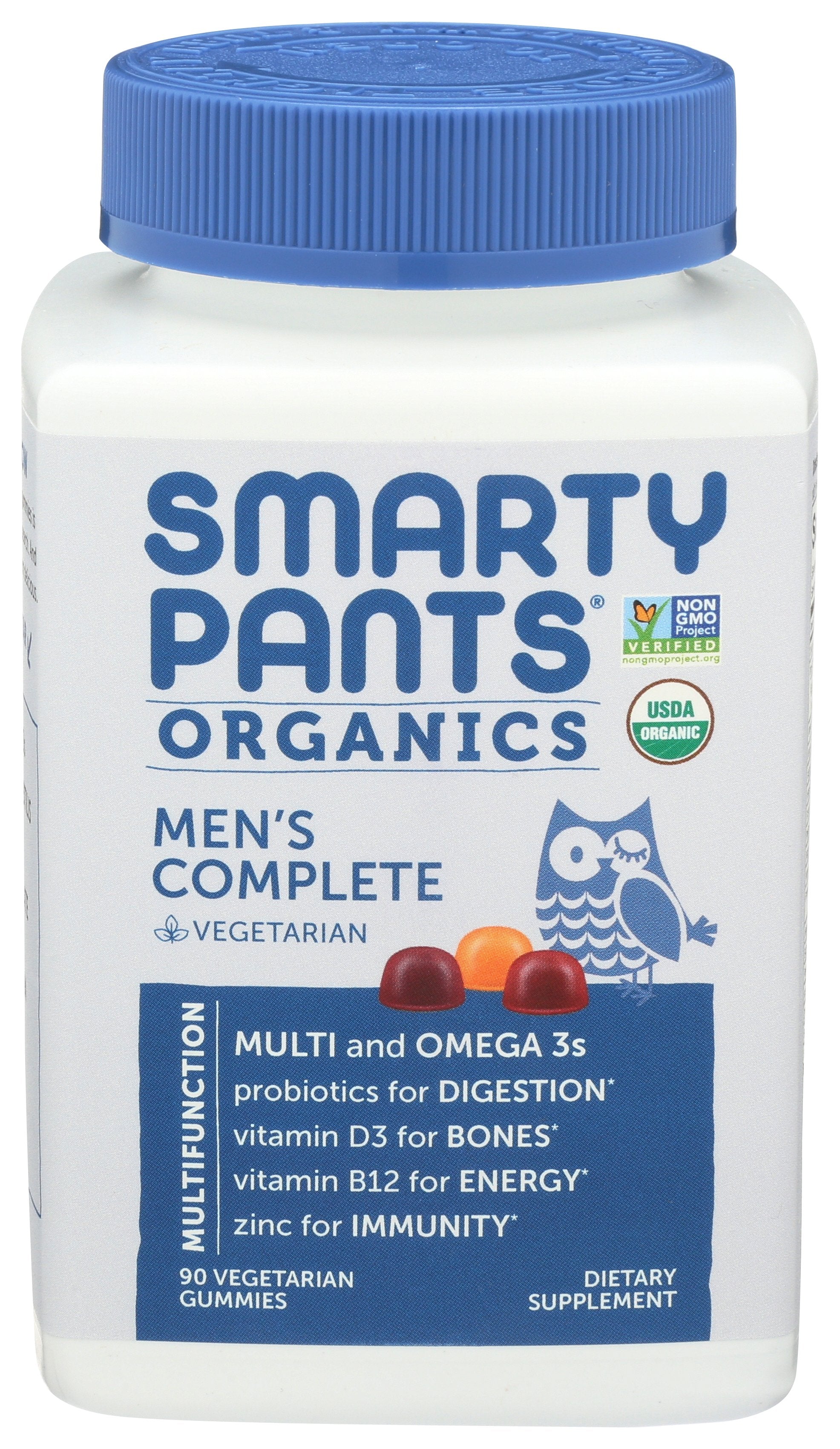 SMARTYPANTS ORGANIC MENS FORMULA