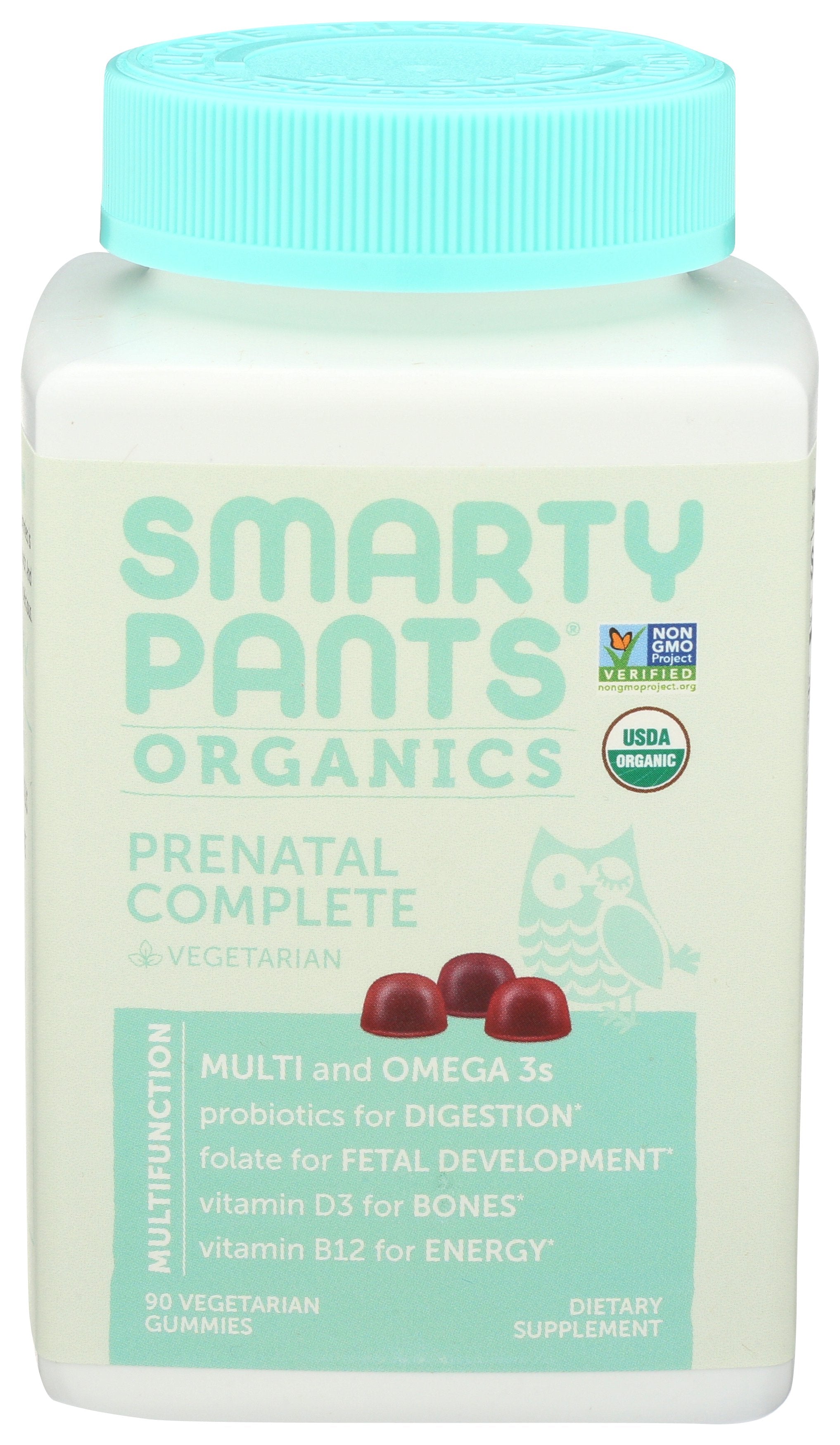 SMARTYPANTS ORGANIC PRNATAL FORMULA