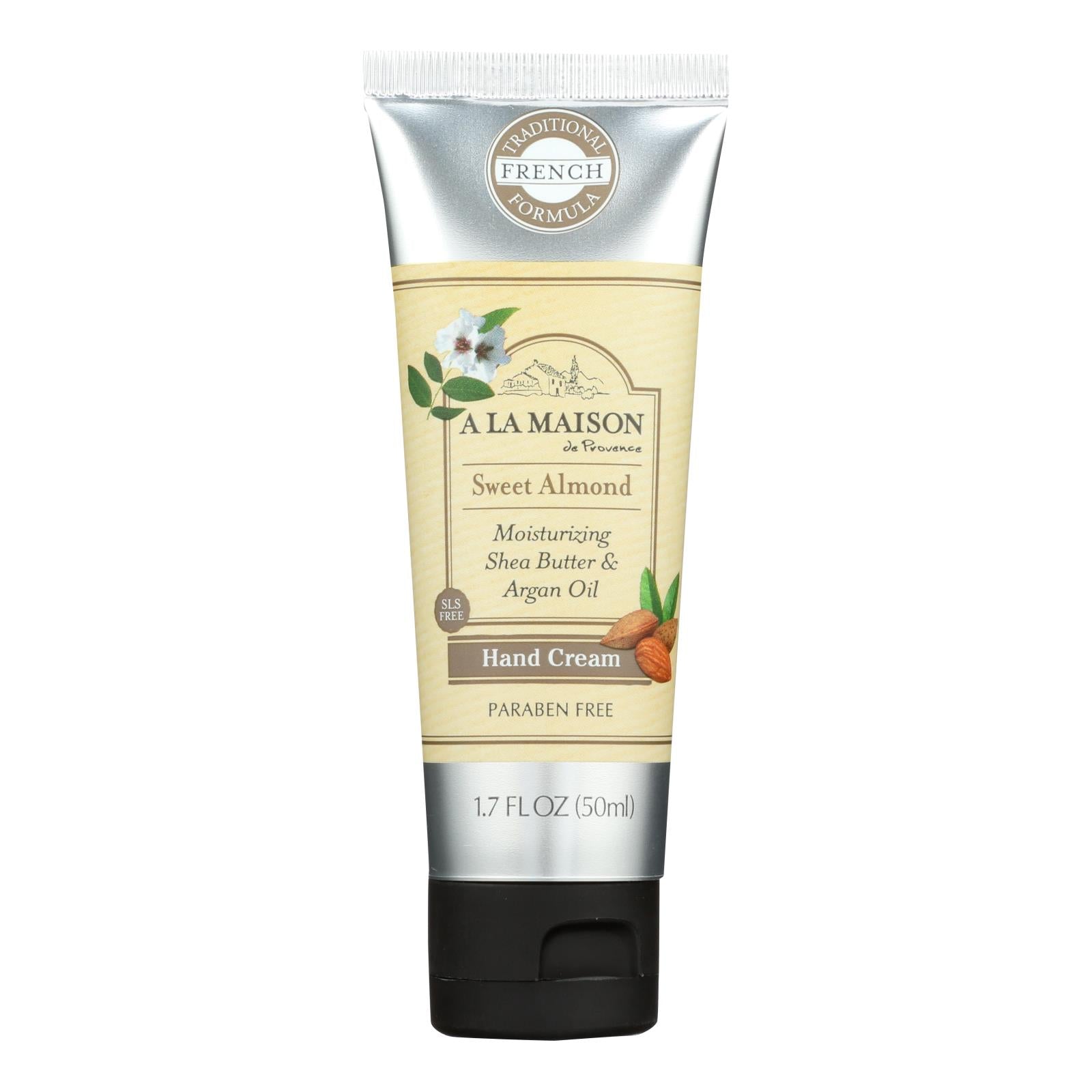 A La Maison - Hand Cream - Sweet Almond - 1.7 Fl Oz.