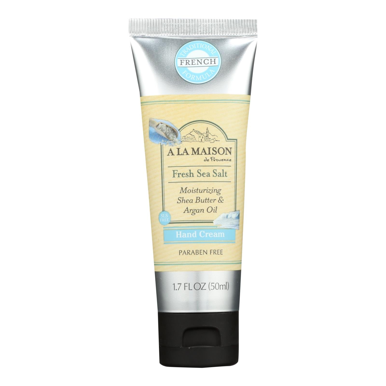 A La Maison - Hand Cream - Fresh Sea Salt - 1.7 Fl Oz.