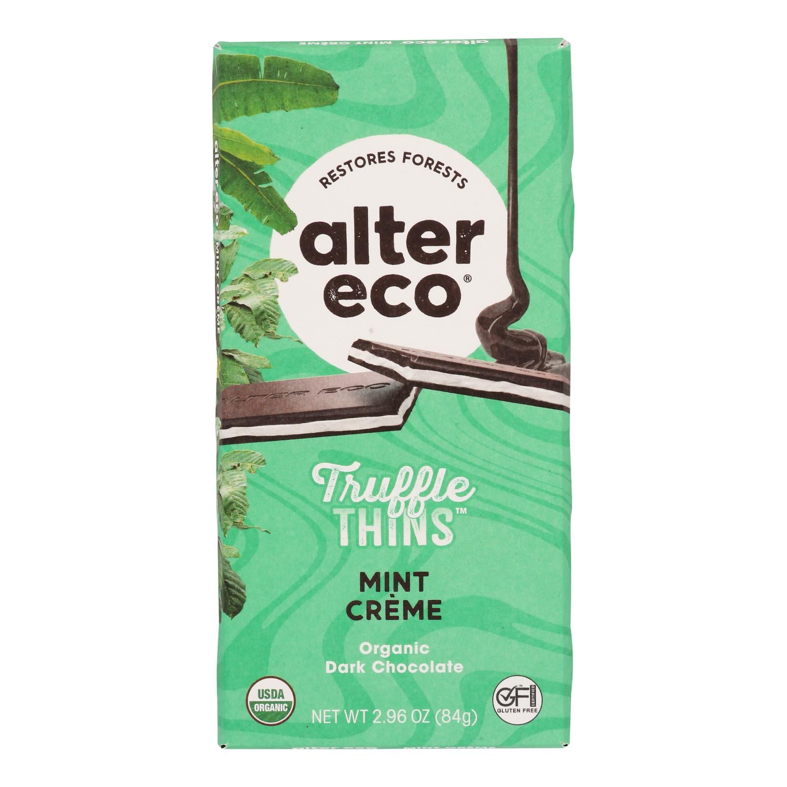 Alter Eco - Trfl Thin Mint Cream - Case of 12-2.96 OZ