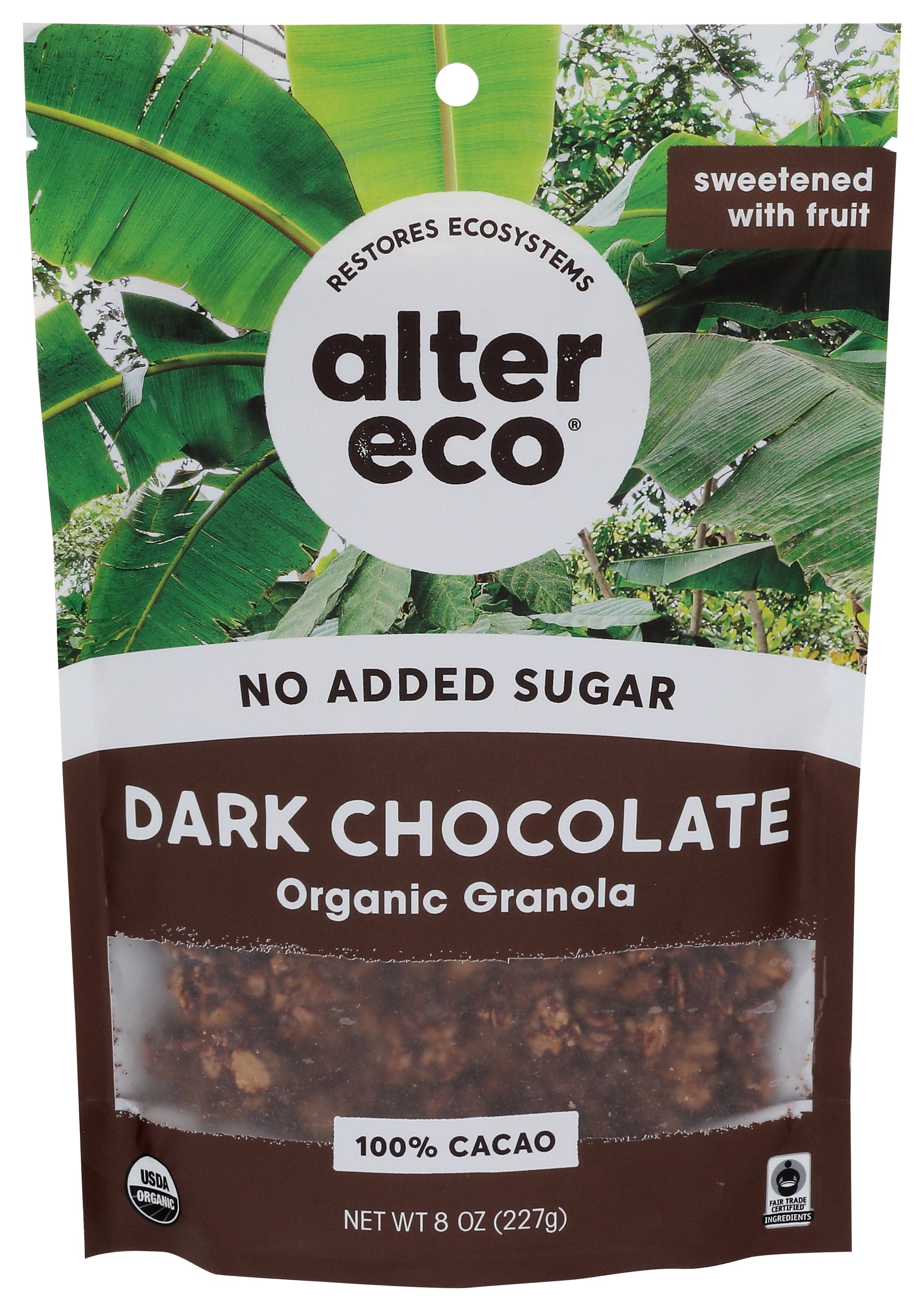 ALTER ECO GRANOLA DARK CHOCOLATE - Case of 6