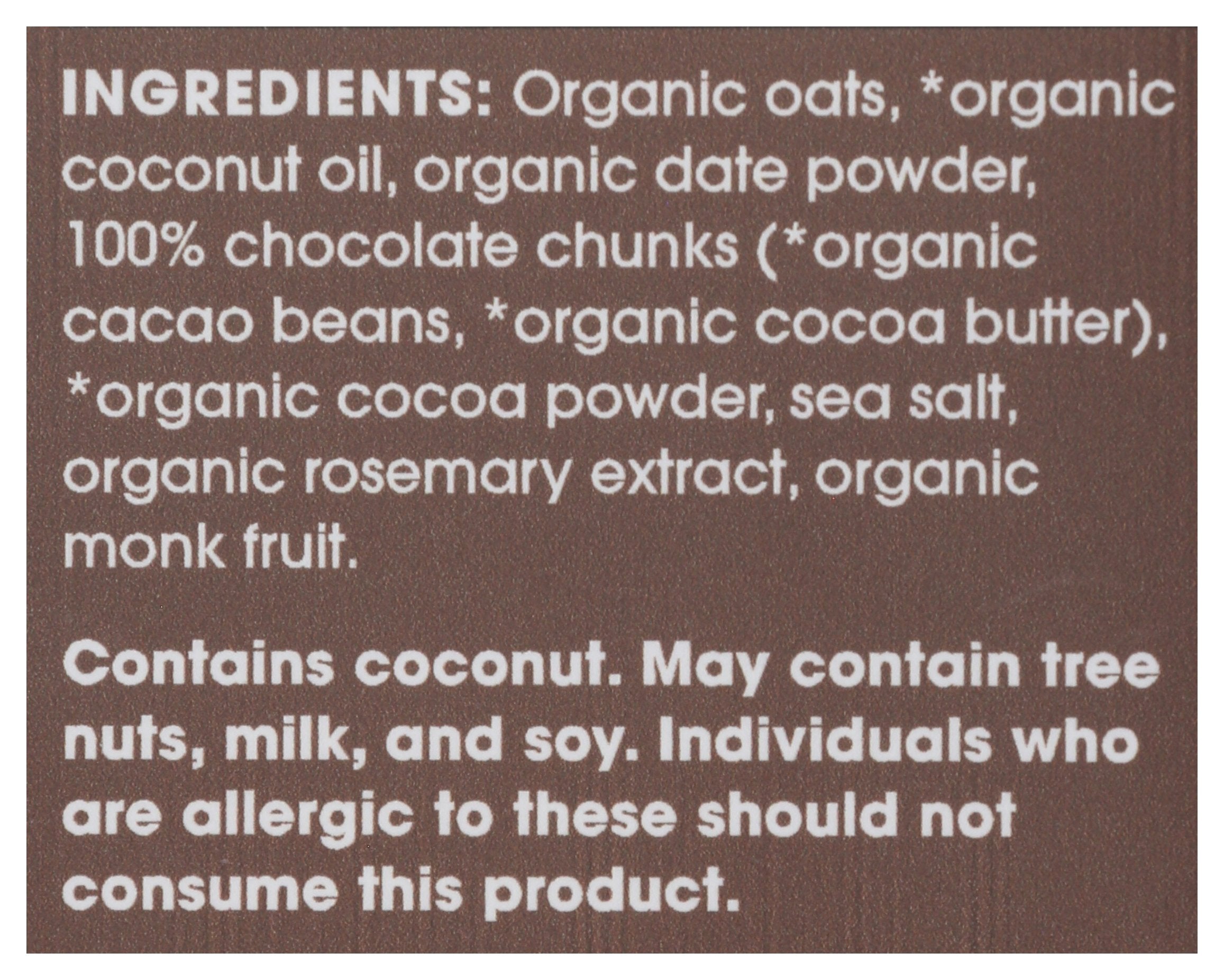 ALTER ECO GRANOLA DARK CHOCOLATE - Case of 6