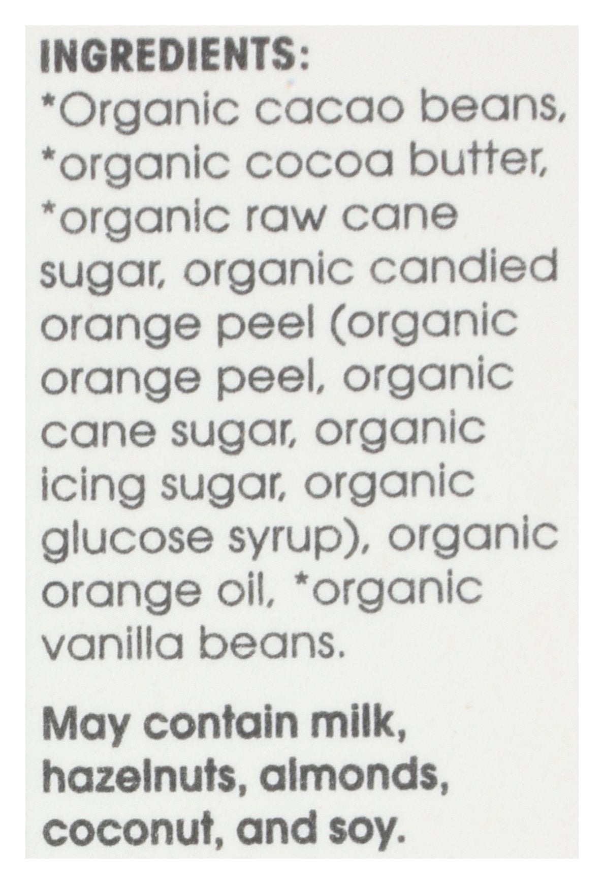 ALTER ECO BAR CHOC BLKOUT ORANGE - Case of 12
