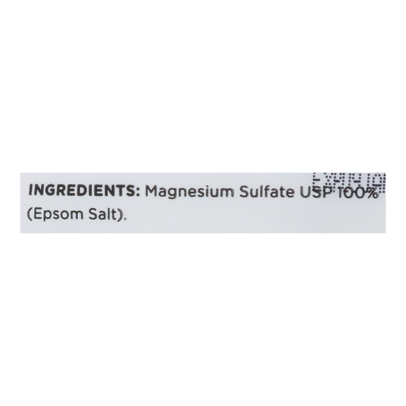 Epsoak - Pure Epsm Ntrl Mgnsm Slft - Case Of 6 - 5 Lb