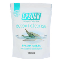 Load image into Gallery viewer, Epsoak - Epsm Salt Eeo Dtox/cleanse - Case Of 6 - 2 Lb