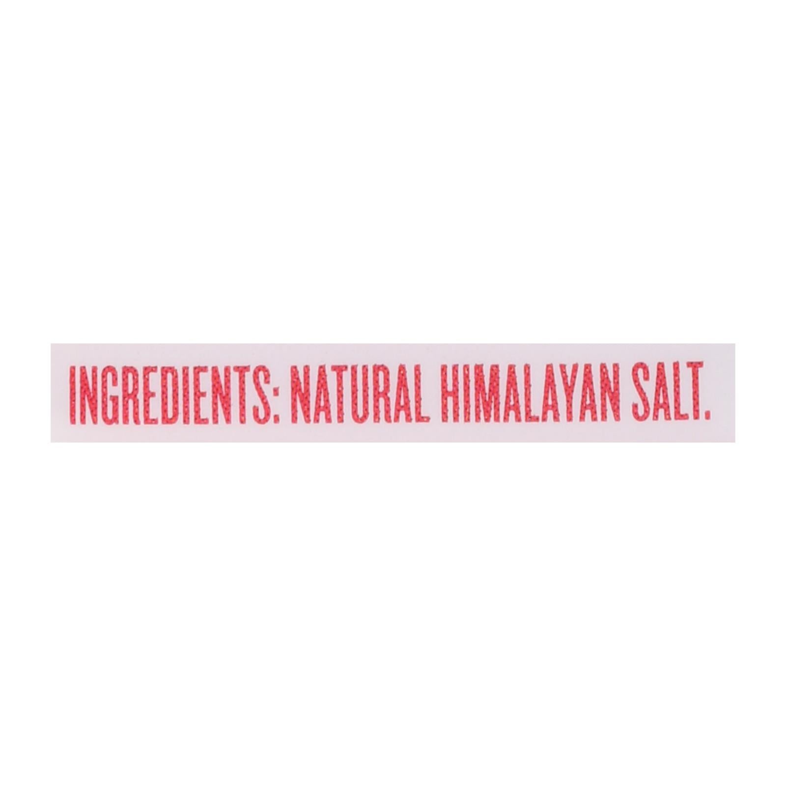 San Francisco Salt Co. - Himlyan Salt Coarse Grain - Case of 6 - 1 LB