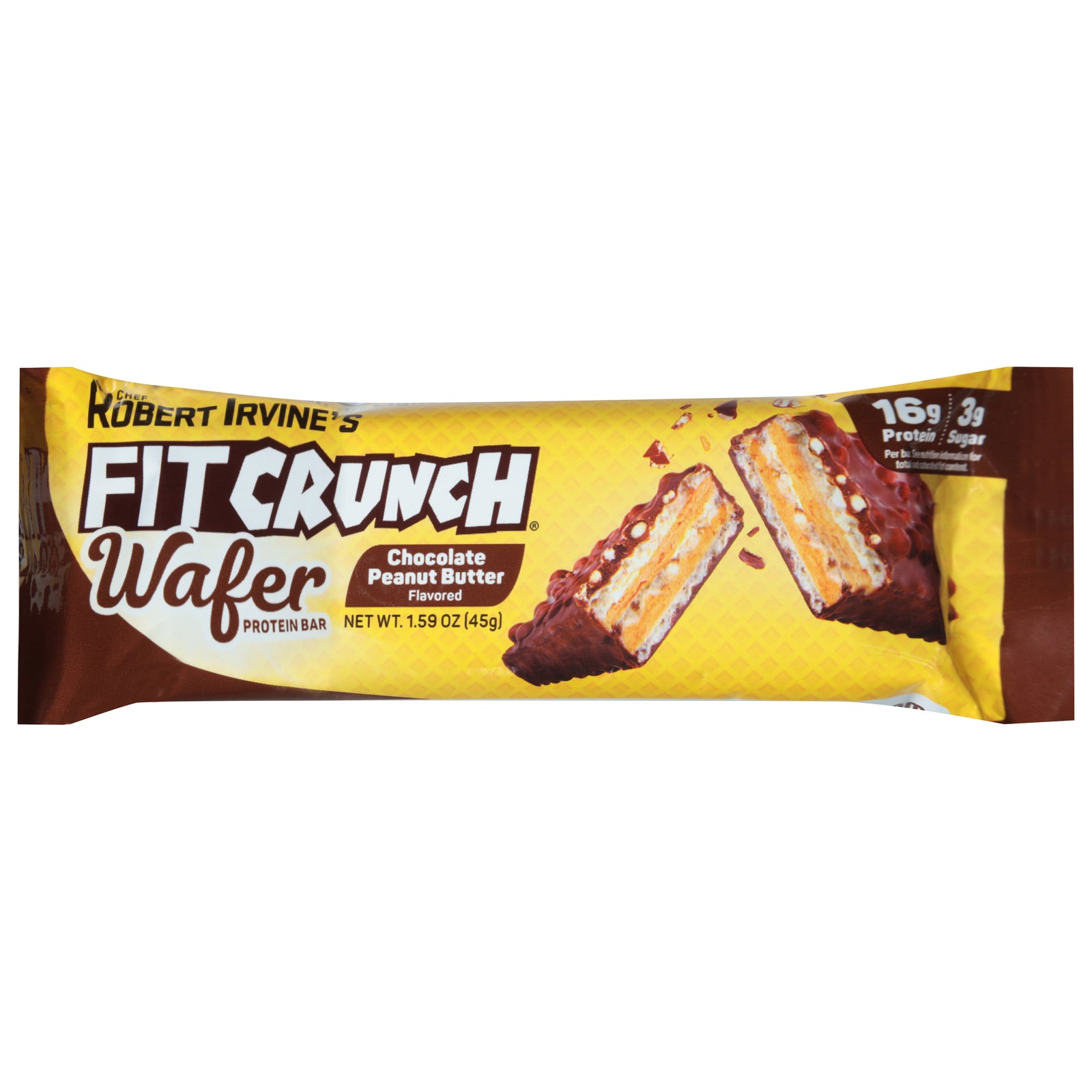 Fit Crunch - Bar Wafer Chocolate Pbtr - CS of 9-1.59 OZ