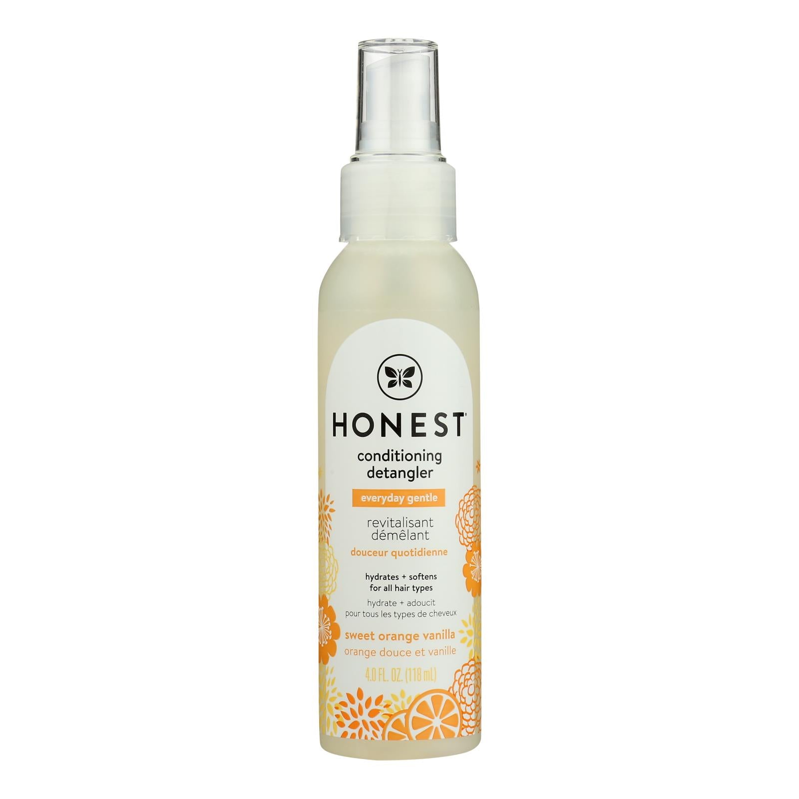 The Honest Company Honest Conditioning Detangler - Sweet Orange Vanilla - 4 oz
