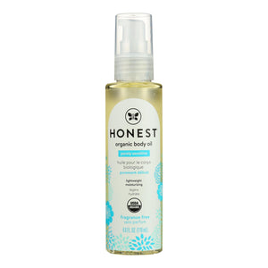 The Honest Company Organic Body Oil - 4 Oz
