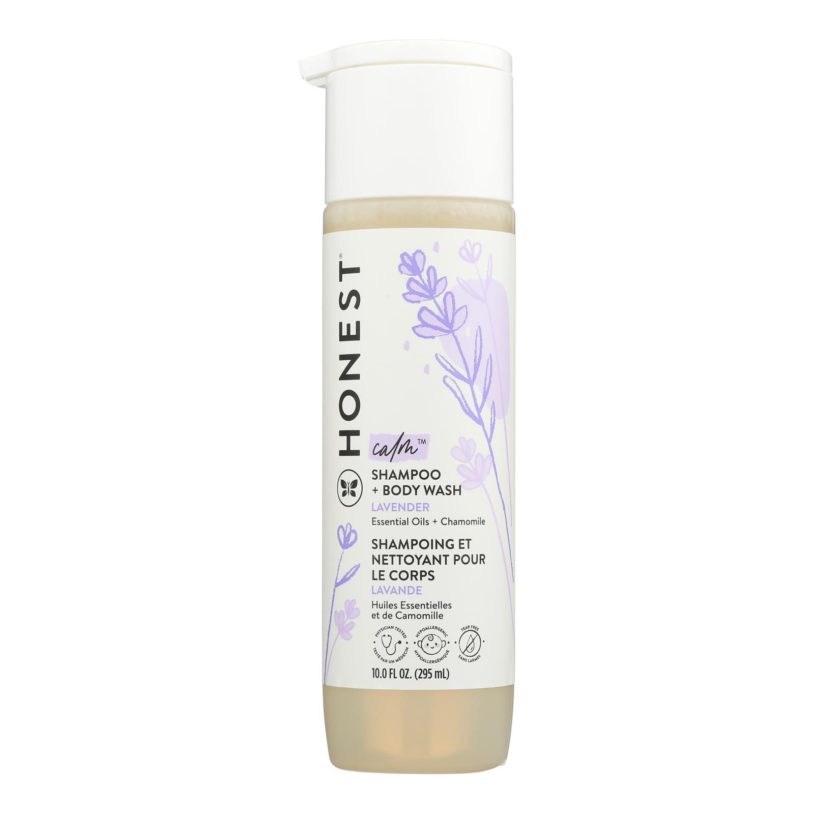The Honest Company Shampoo And Body Wash - Dreamy Lavender - 10 Fl Oz