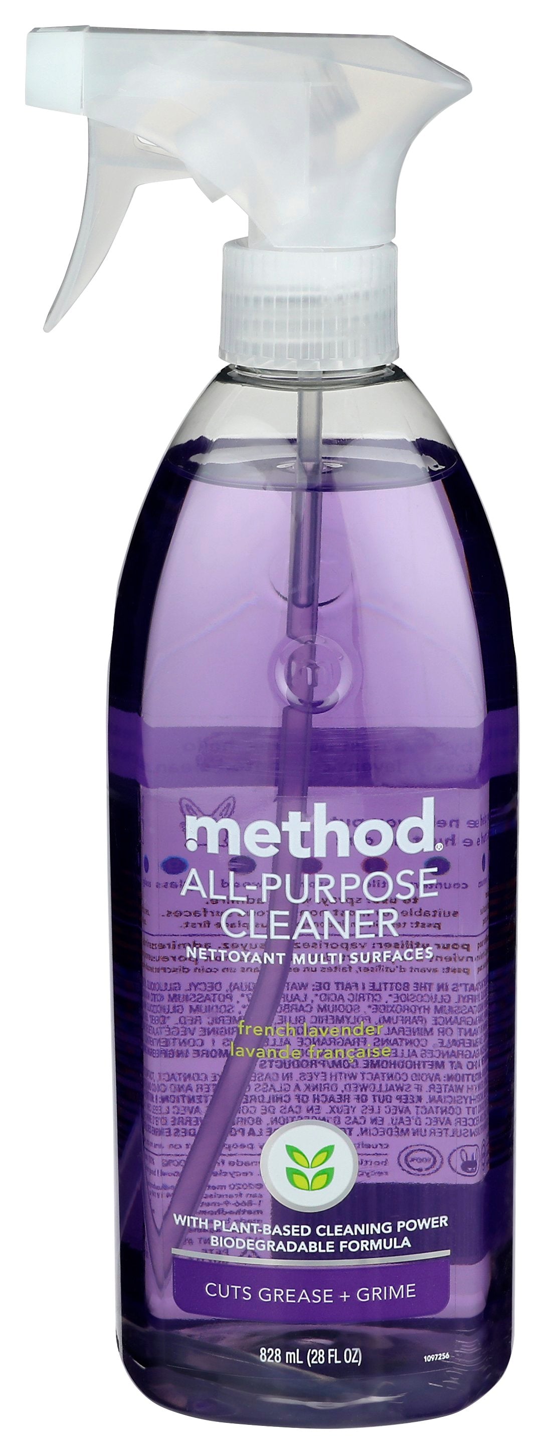 METHOD HOME CARE CLEANER SPRY ALPRPS LVNDR - Case of 8