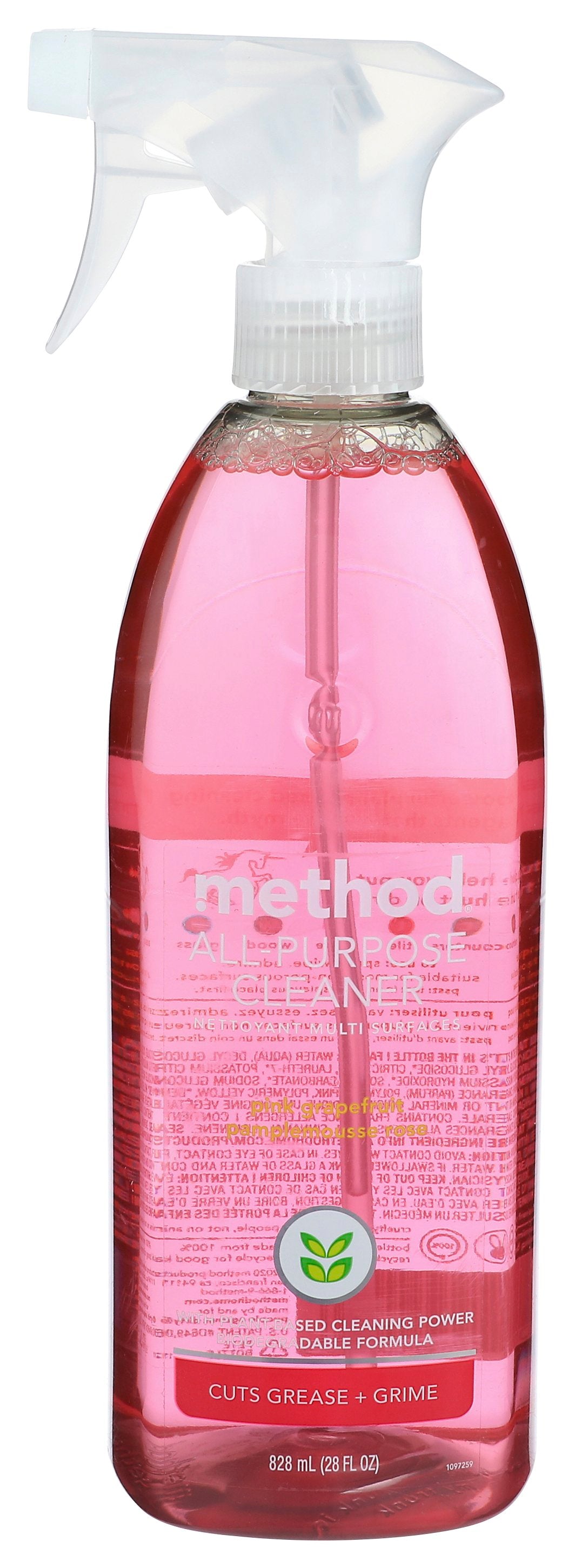 METHOD HOME CARE CLEANER SPRY ALPRPS PNKGRPFR - Case of 8