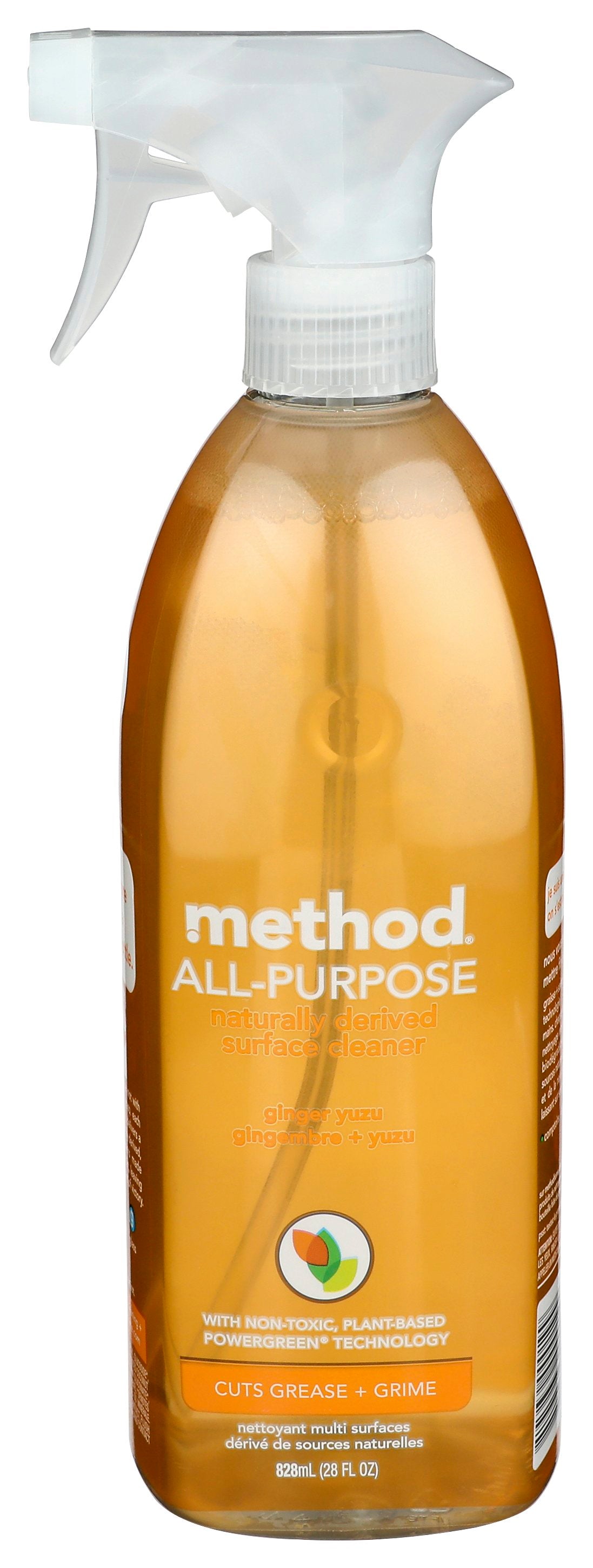 METHOD HOME CARE CLEANER SPRY GNGR YUZU - Case of 8
