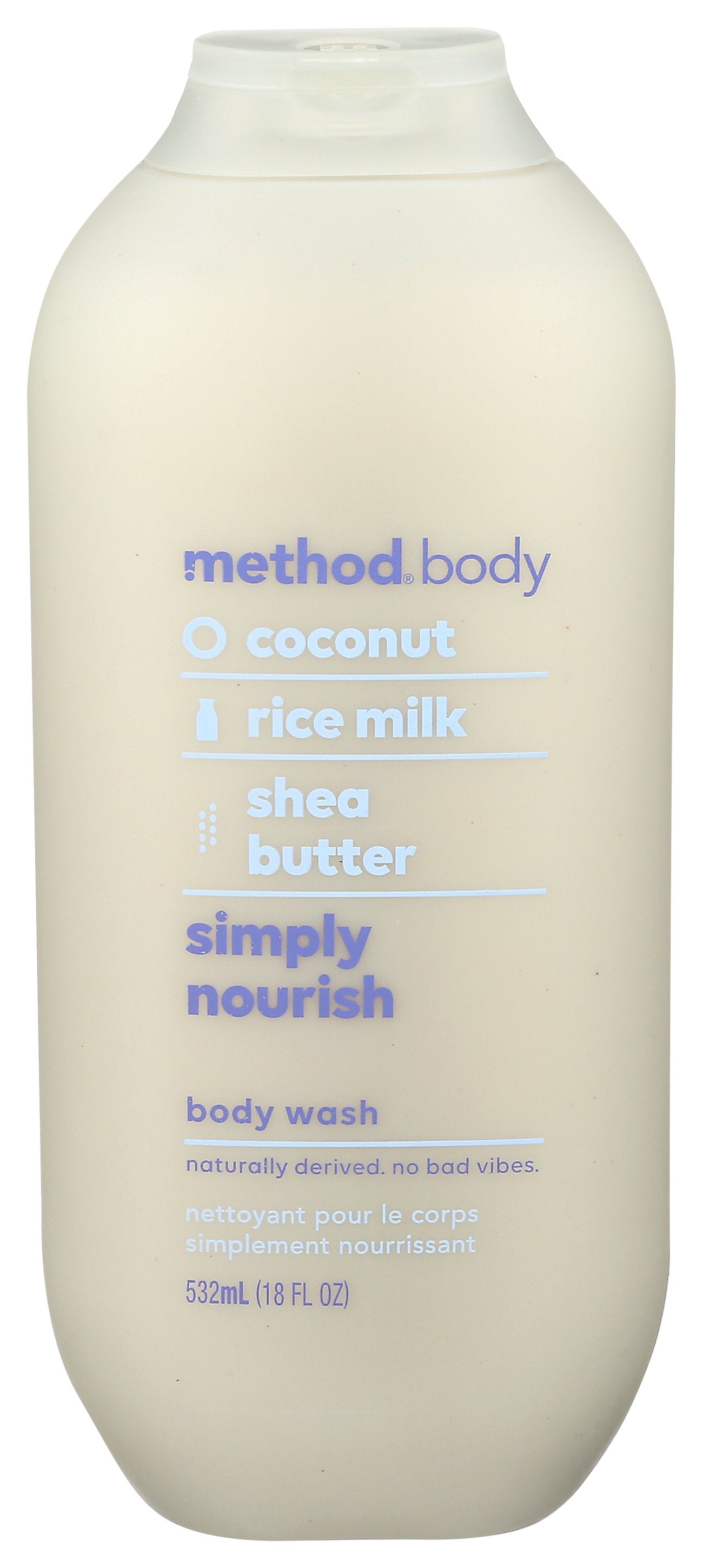 METHOD HOME CARE WASH BDY SIMPLY NOURISH