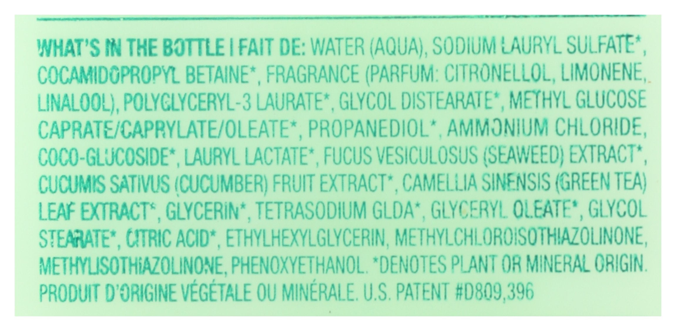 METHOD HOME CARE WASH BODY DAILY ZEN
