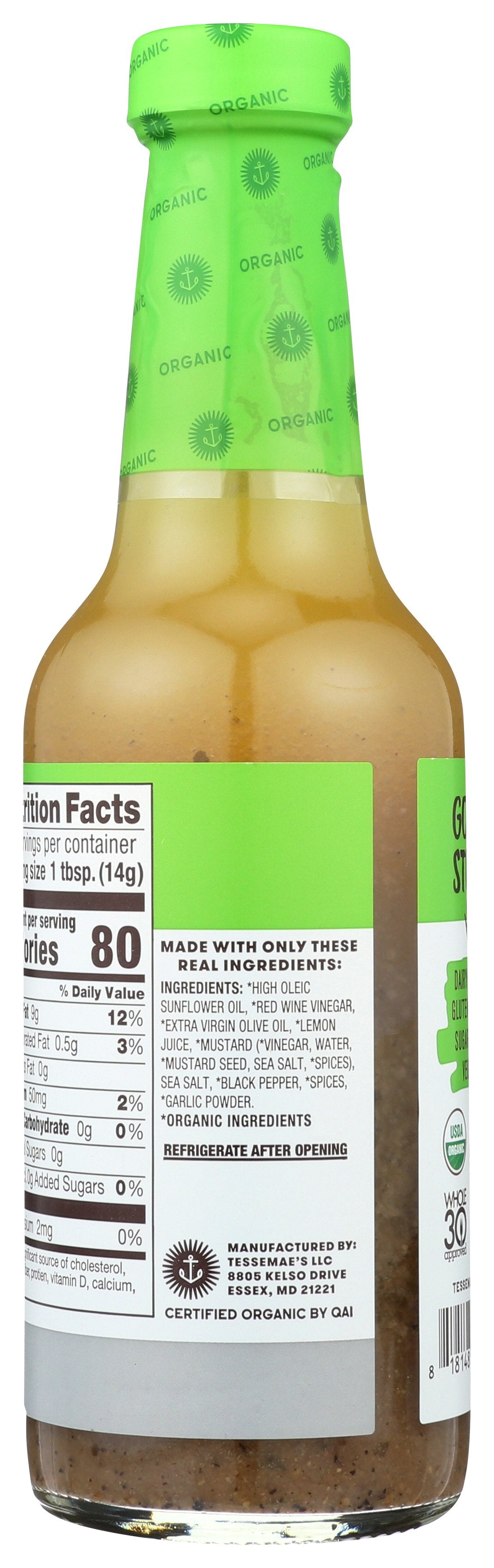 TESSEMAES DRESSING CLASSIC ITALIAN - Case of 6