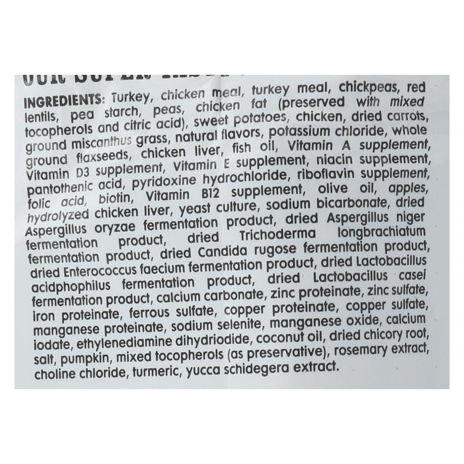 I And Love And You Nude Food - Poultry Palooz.a - Case Of 3 - 5 Lb.