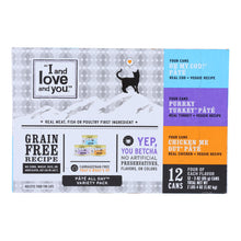 Load image into Gallery viewer, I And Love And You Holistic Food For Cats  - Case Of 4 - 12/3 Oz