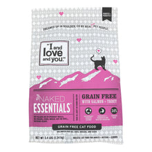 Load image into Gallery viewer, I And Love And You - Cat Kibble Slmn And Trout - Case Of 4-3.4 Lb