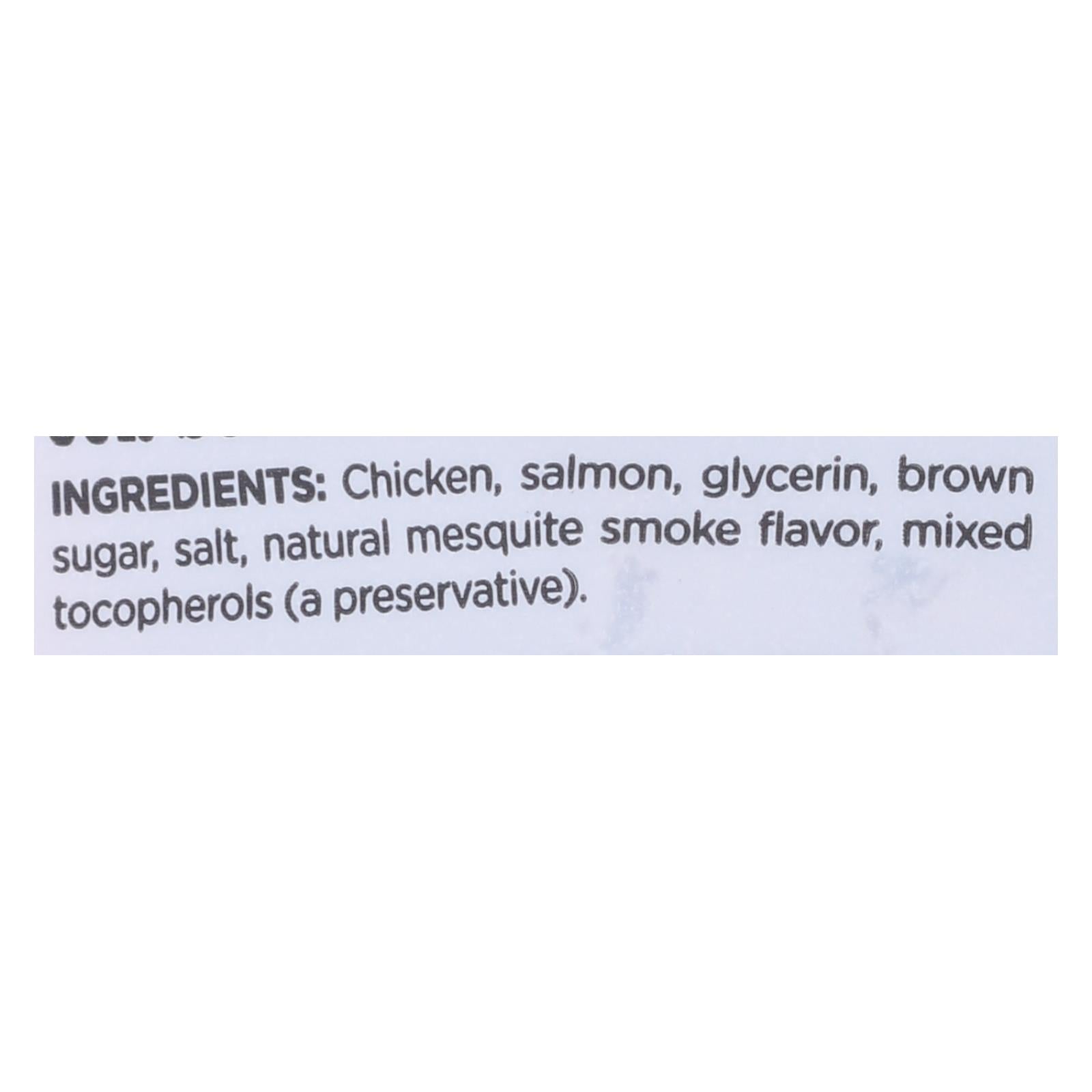 I And Love And You - Dog Treats Jrky Chkn&slmn - Case Of 6 - 4 Oz