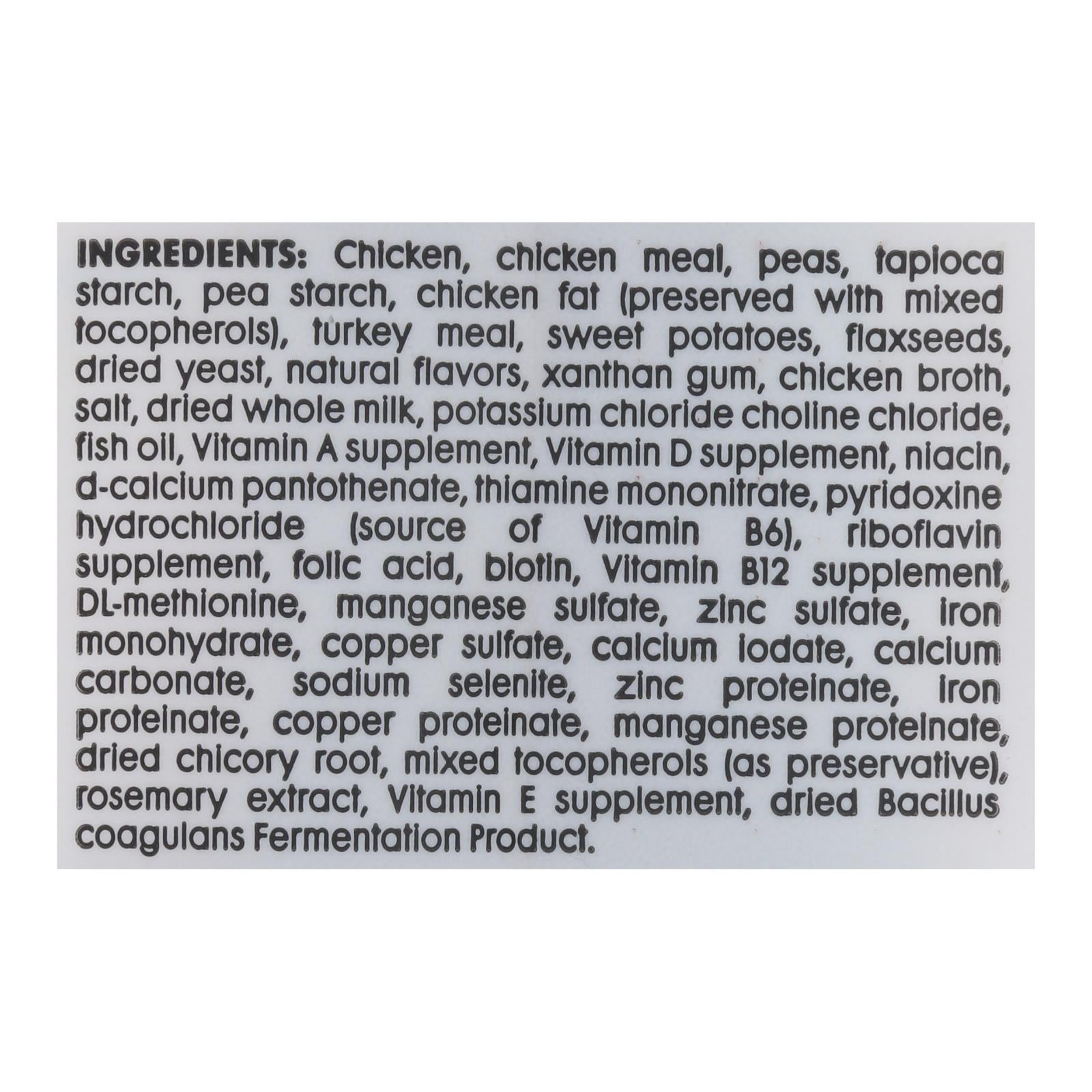 I And Love And You - Dog Food Chkn & Sweet Pot - CS of 4-4 LB