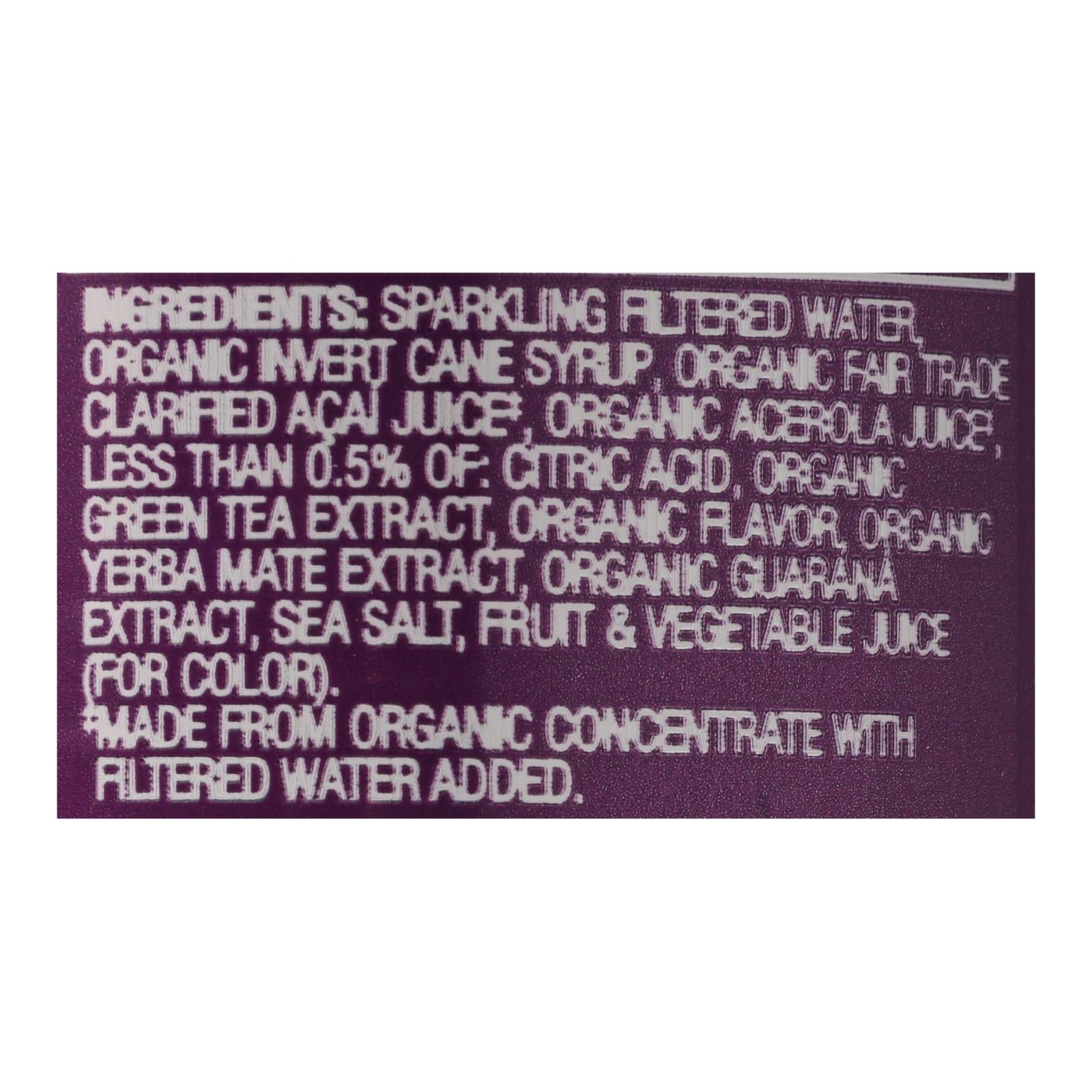 Sambazon Organic Amazon Energy Drink - Original - Case Of 12 - 12 Fl Oz