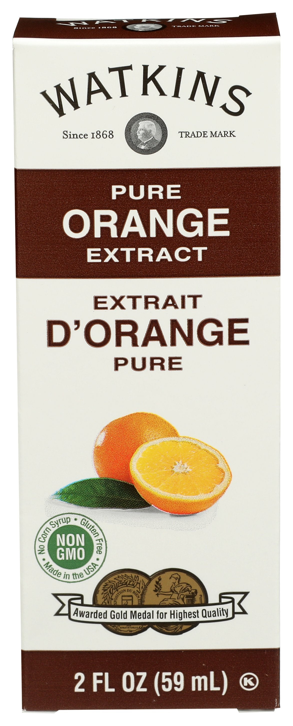 WATKINS EXTRACT ORANGE - Case of 6