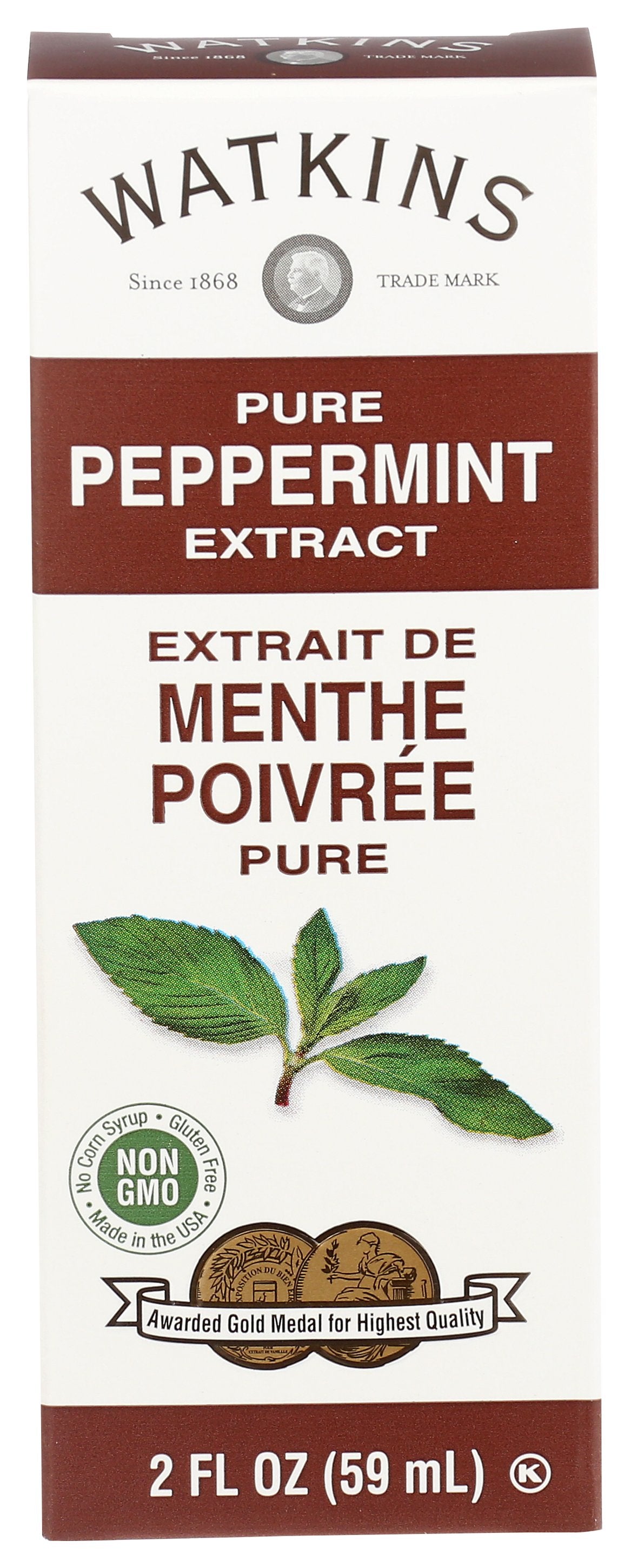 WATKINS EXTRACT PEPPERMINT - Case of 6