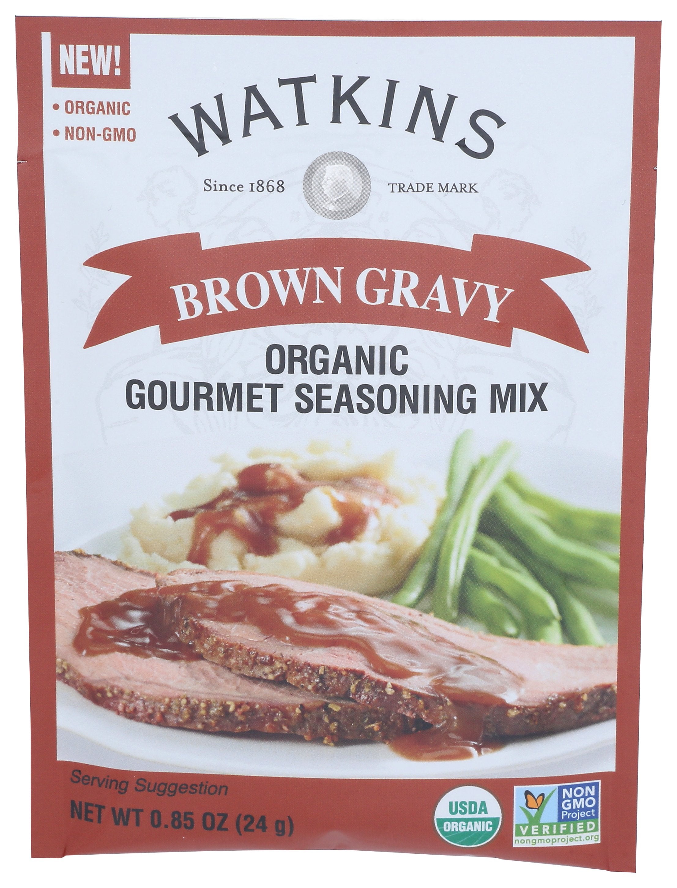 WATKINS SSNG MIX BRWN GRVY ORG - Case of 12