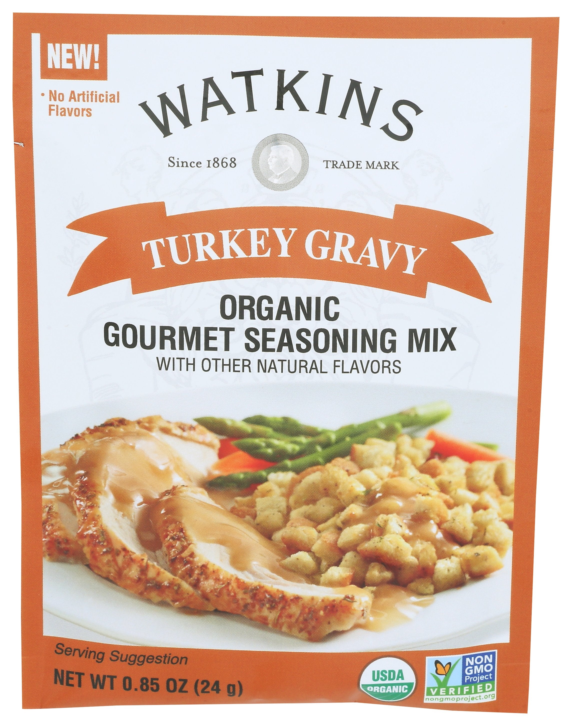 WATKINS SSNING MIX TRKY GRVY ORG - Case of 12