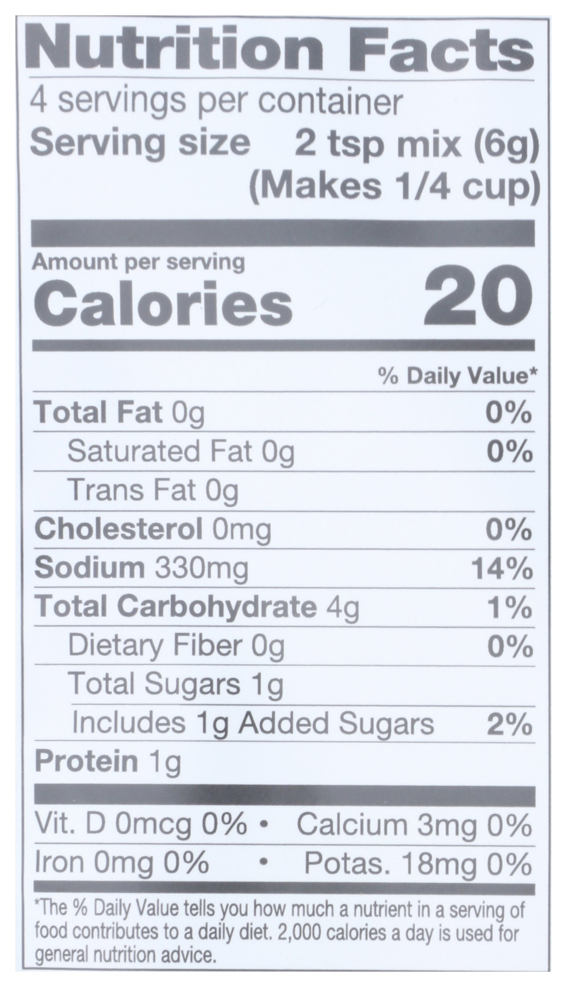 WATKINS SSNG MIX CHNK GRVY ORG - Case of 12