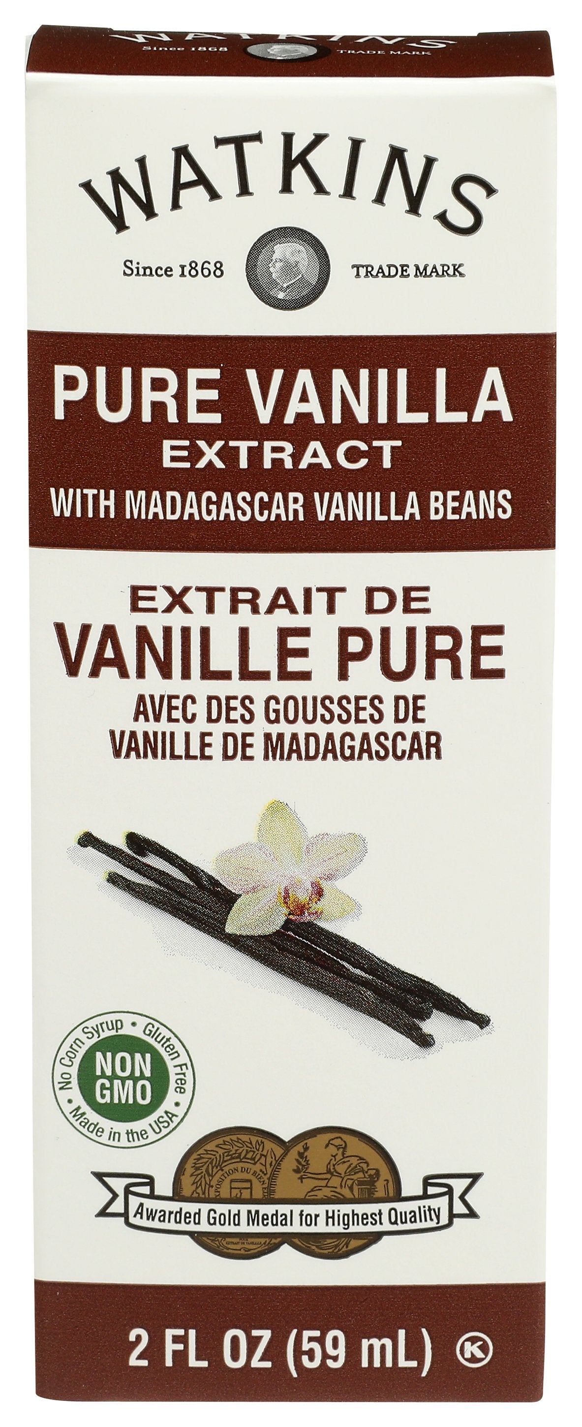 WATKINS EXTRACT VNLA MADGSCR BOURBON - Case of 6