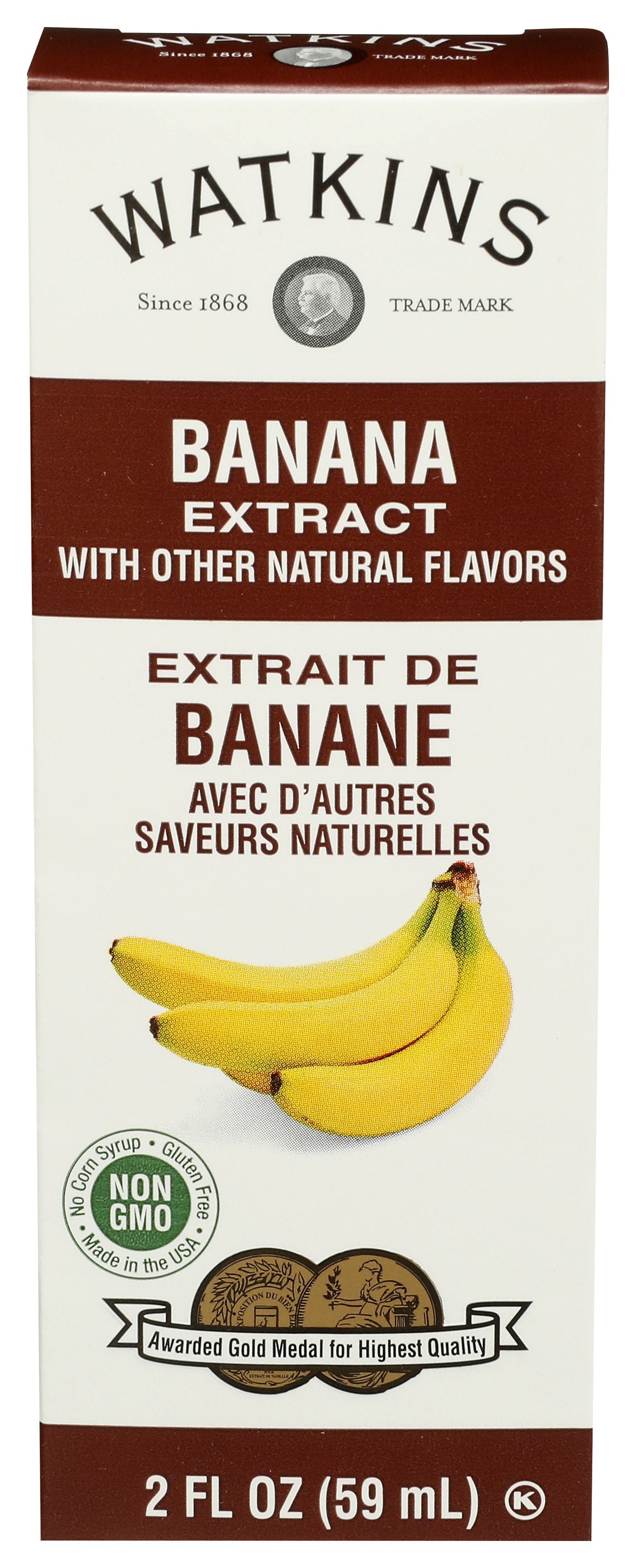 WATKINS EXTRACT BANANA IMIT - Case of 6