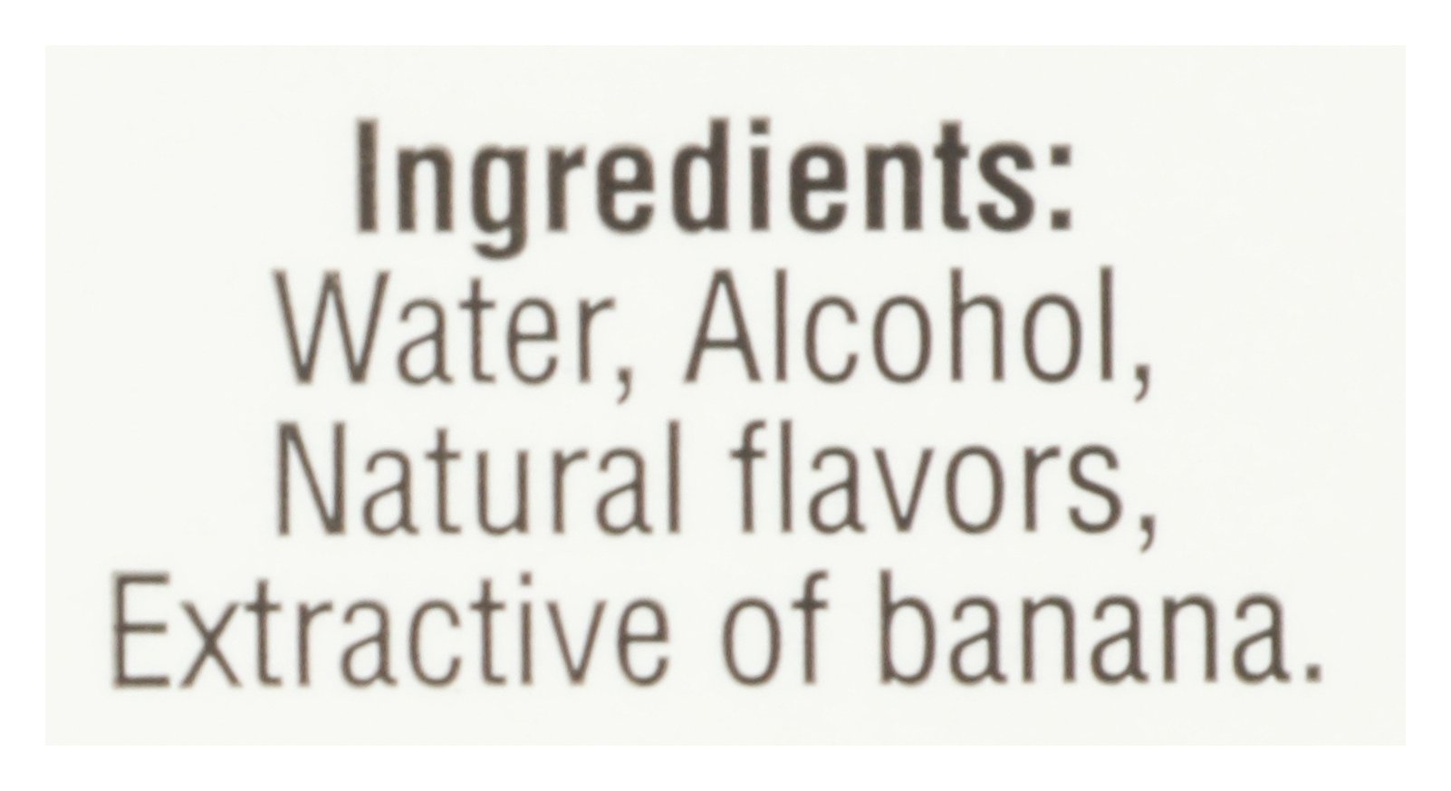 WATKINS EXTRACT BANANA IMIT - Case of 6