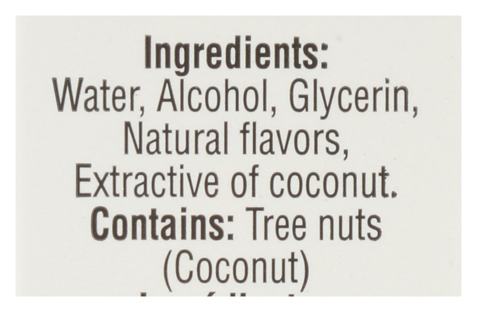 WATKINS COCONUT EXTRACT - Case of 6