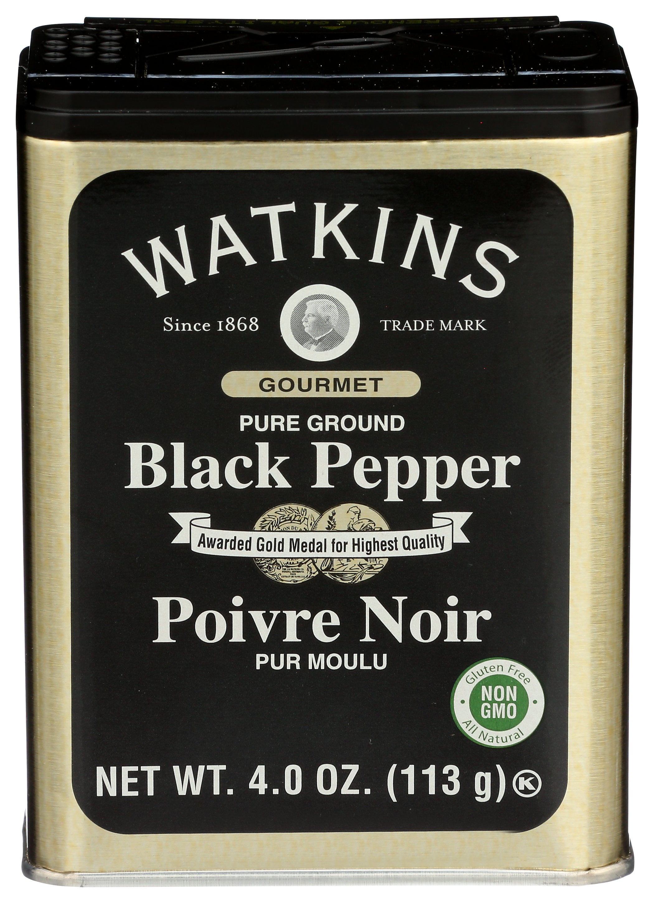 WATKINS PEPPER BLK GRANULATED - Case of 12