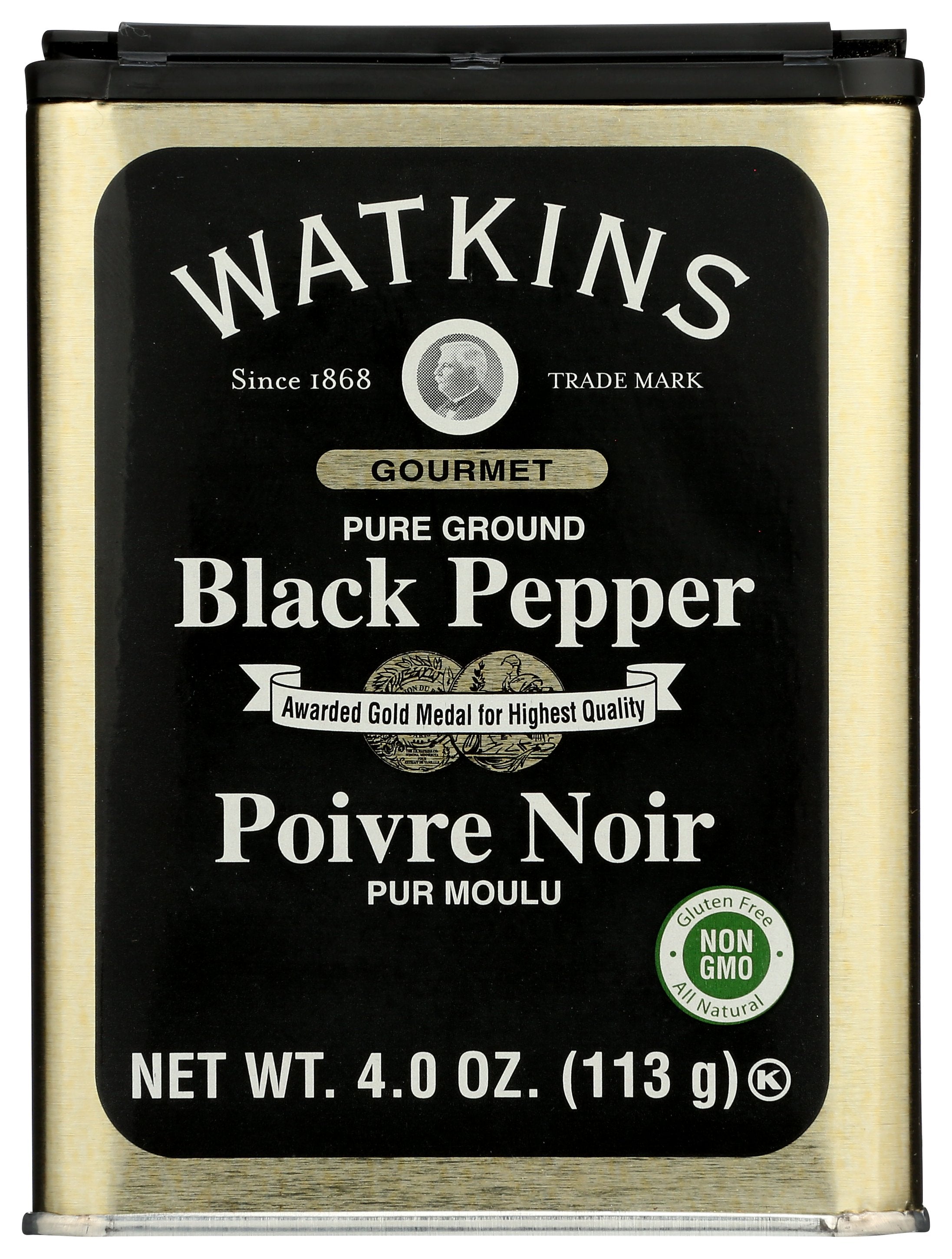 WATKINS PEPPER BLK GRANULATED - Case of 12