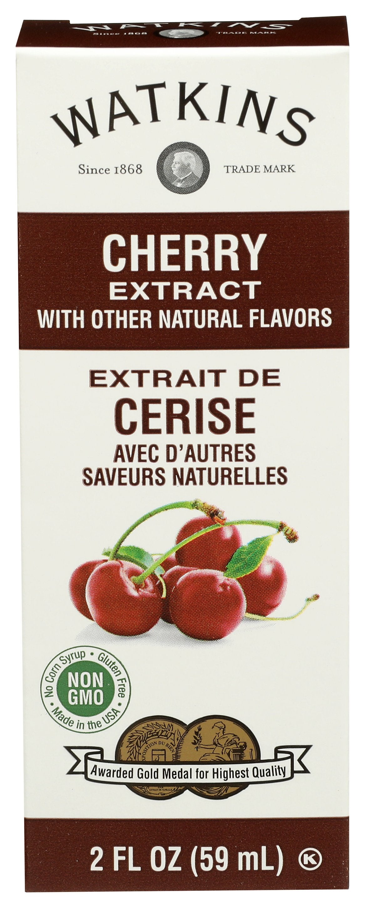 WATKINS EXTRACT CHERRY IMIT - Case of 6