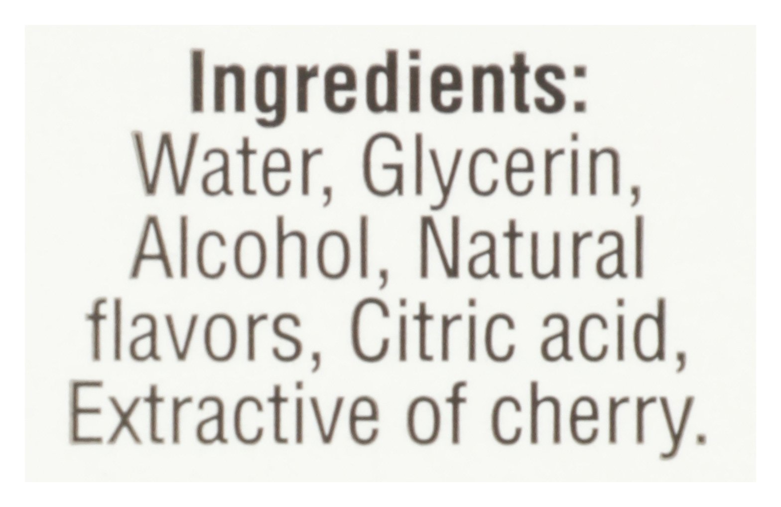 WATKINS EXTRACT CHERRY IMIT - Case of 6