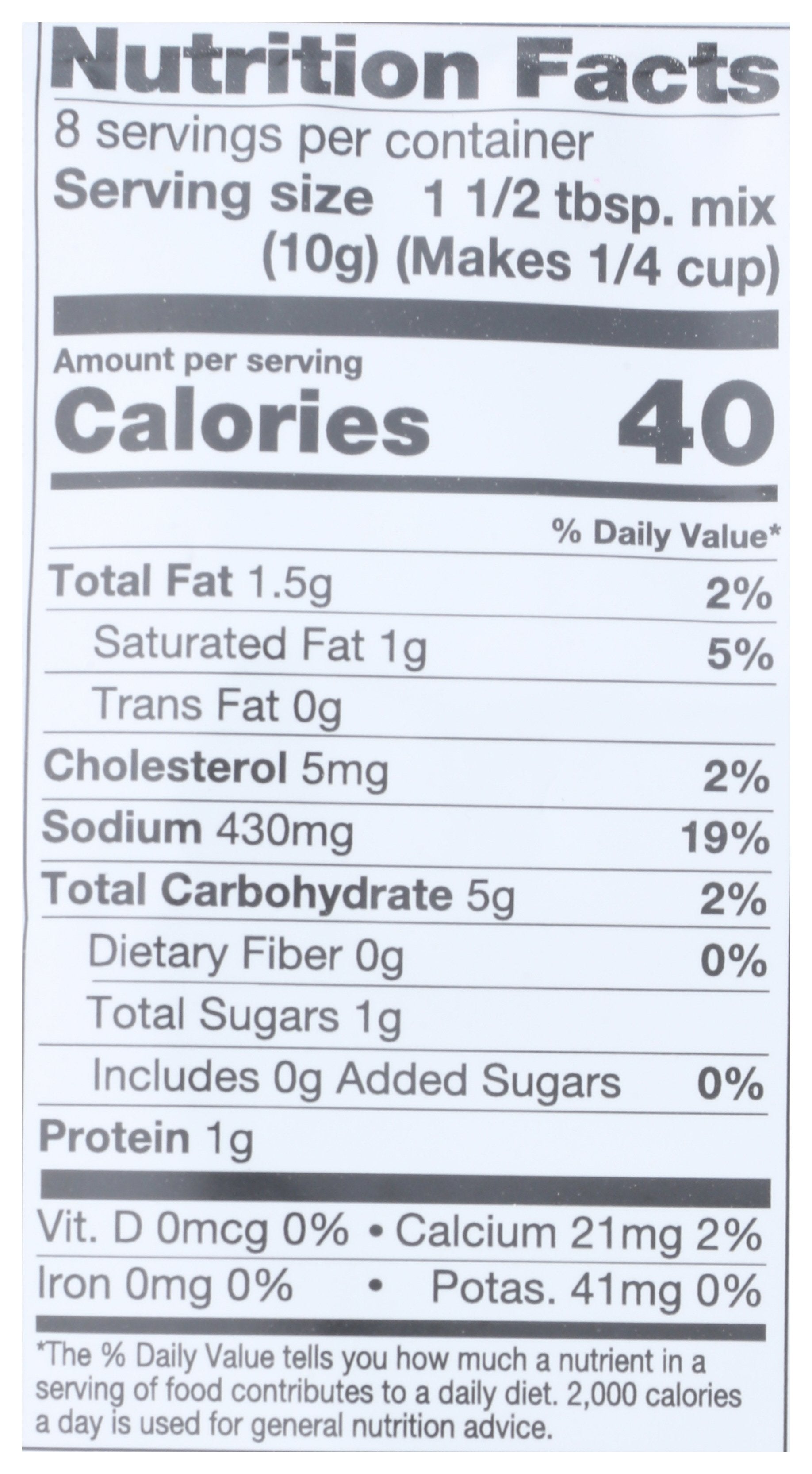 WATKINS SSNG MIX CTRY GRVY ORG - Case of 12