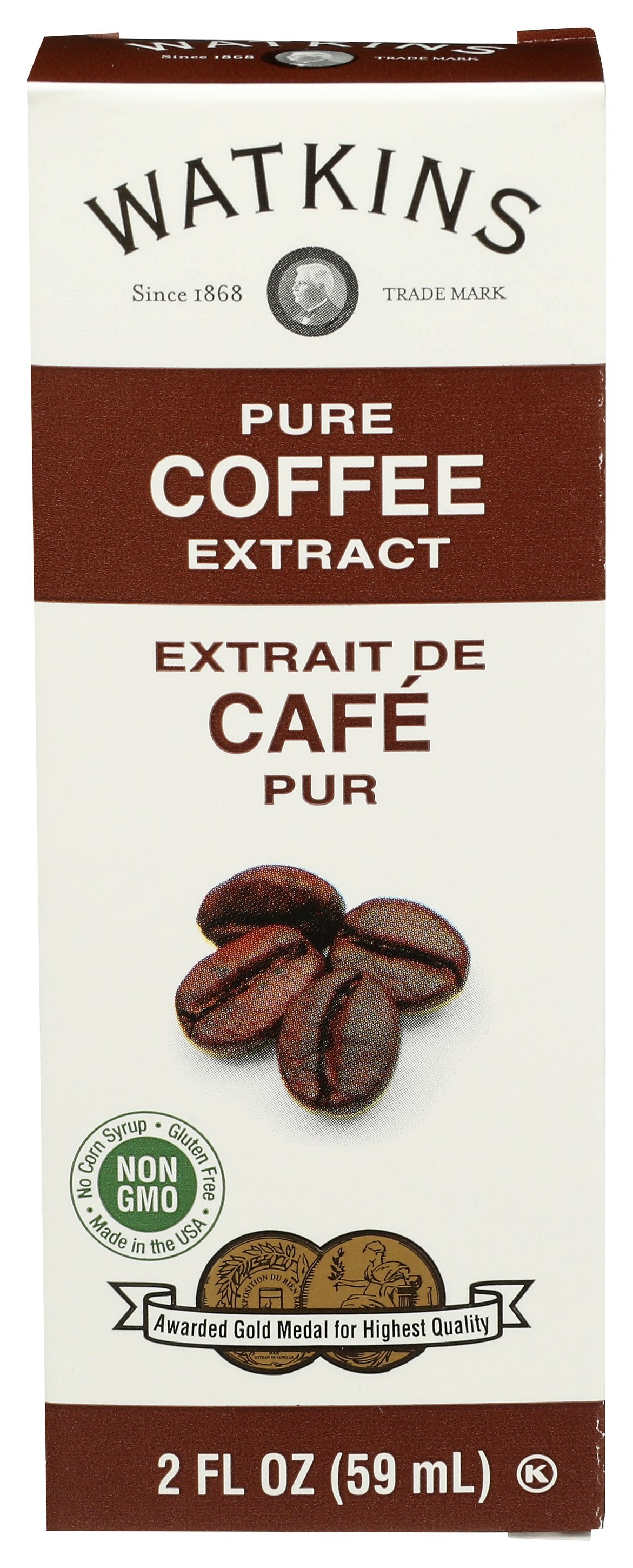 WATKINS EXTRACT PURE COFFEE - Case of 6