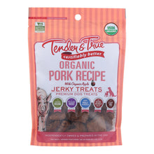 Load image into Gallery viewer, Tender &amp; True - Dog Treat Pork Jerky - Case Of 10-4 Oz
