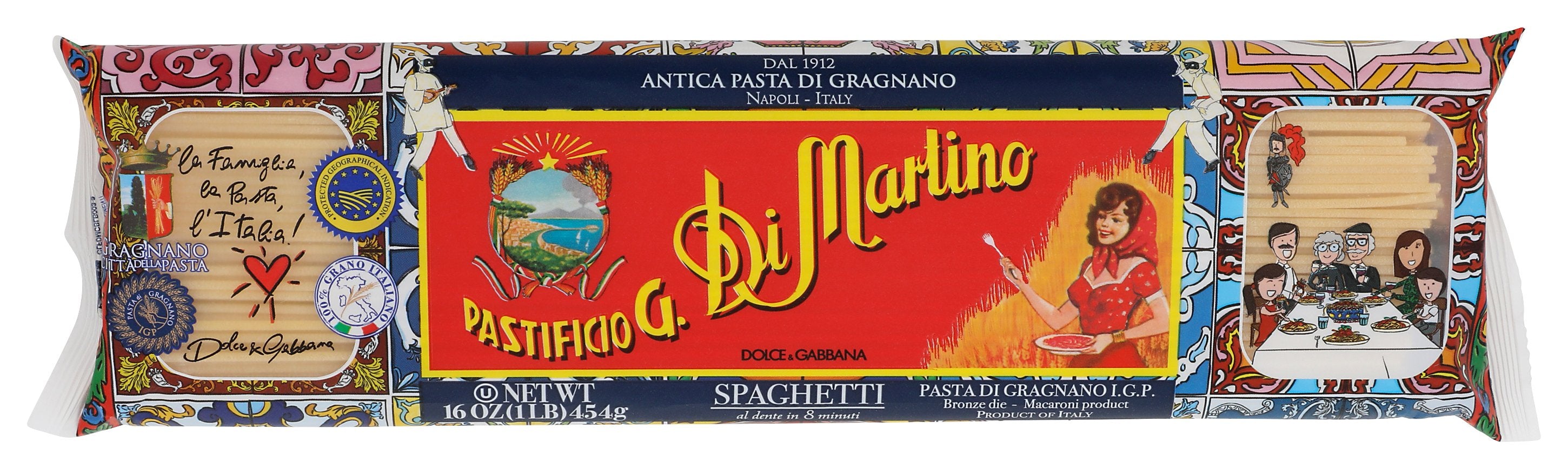 DI MARTINO PASTA SPAGHETTI - Case of 20