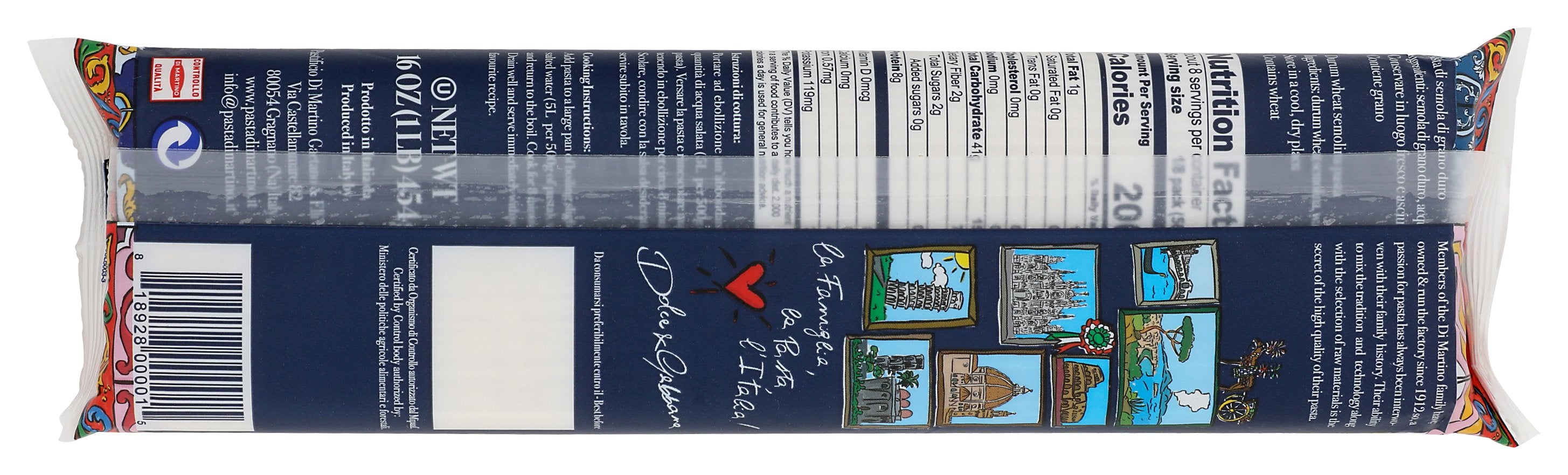 DI MARTINO PASTA SPAGHETTI - Case of 20