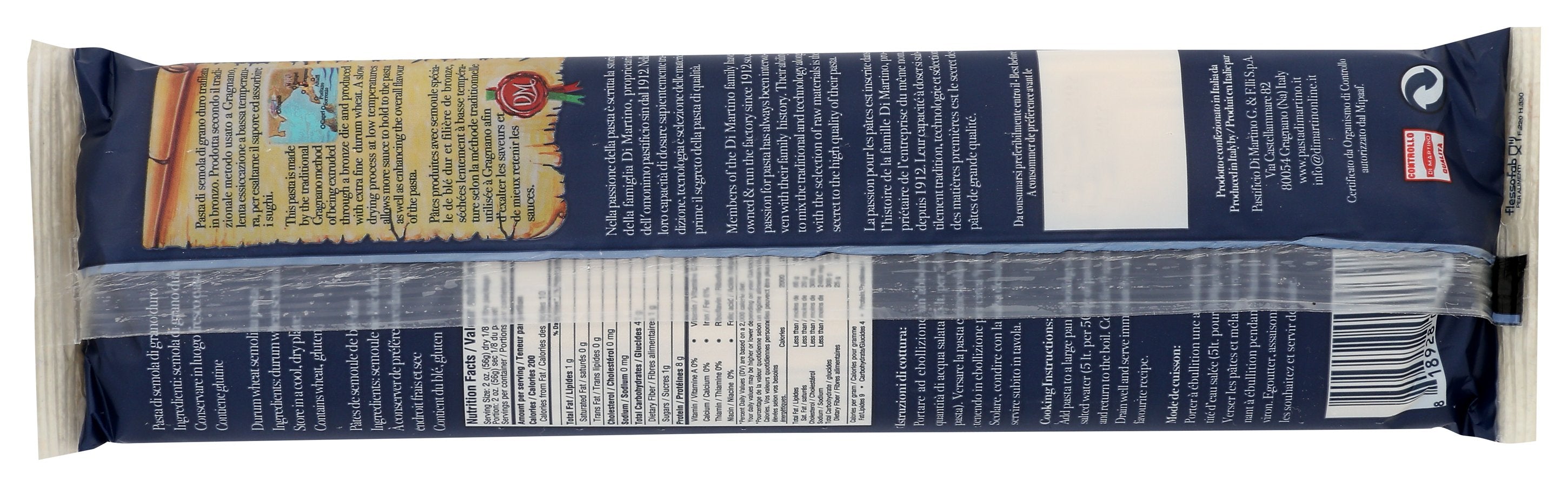 DI MARTINO PASTA LINGUINE - Case of 20