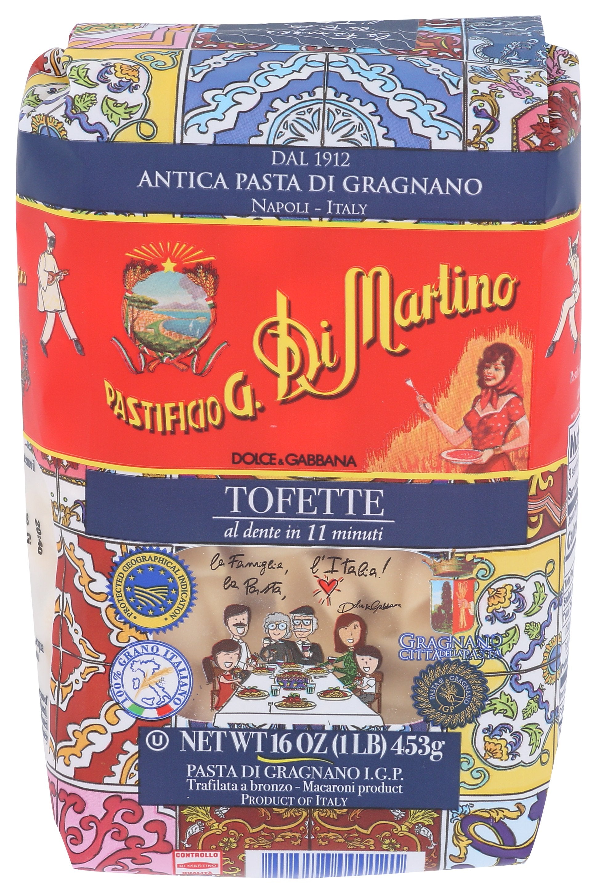 DI MARTINO PASTA TOFETTE - Case of 12