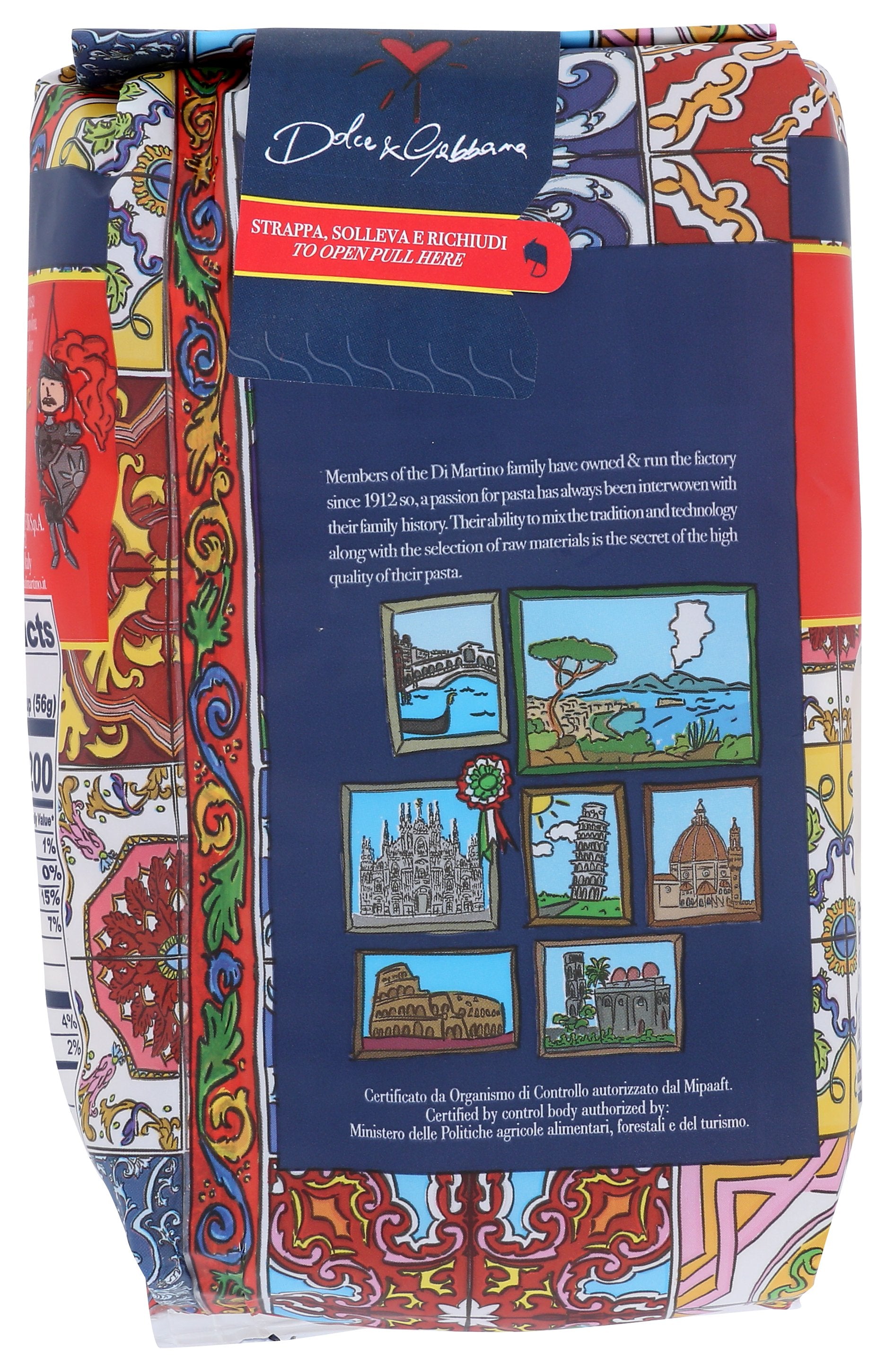 DI MARTINO PASTA TOFETTE - Case of 12