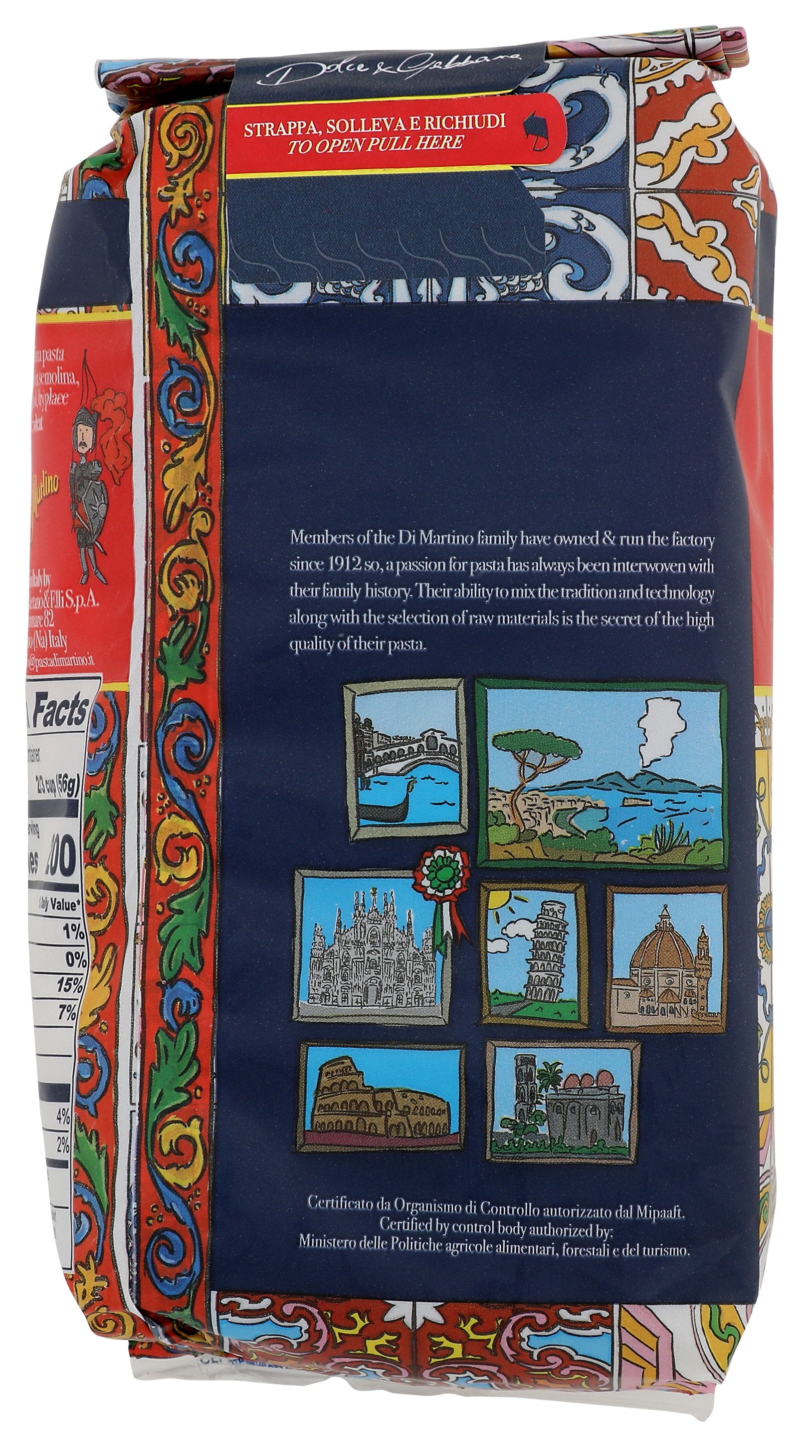 DI MARTINO PASTA CASERECCIA FUSILLAT - Case of 12